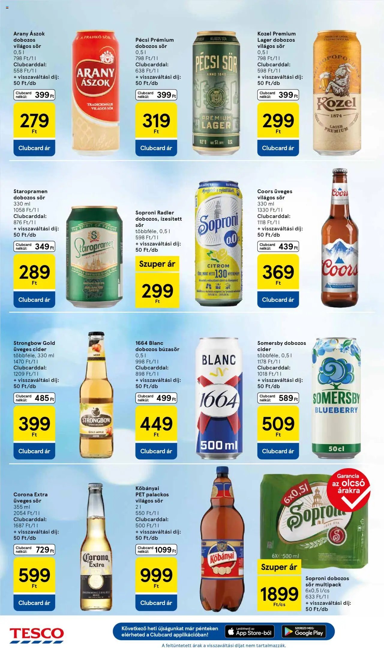 Tesco újság 2025.09.25. Akciós újság Tesco (2025-09-25 - 2025-10-01)