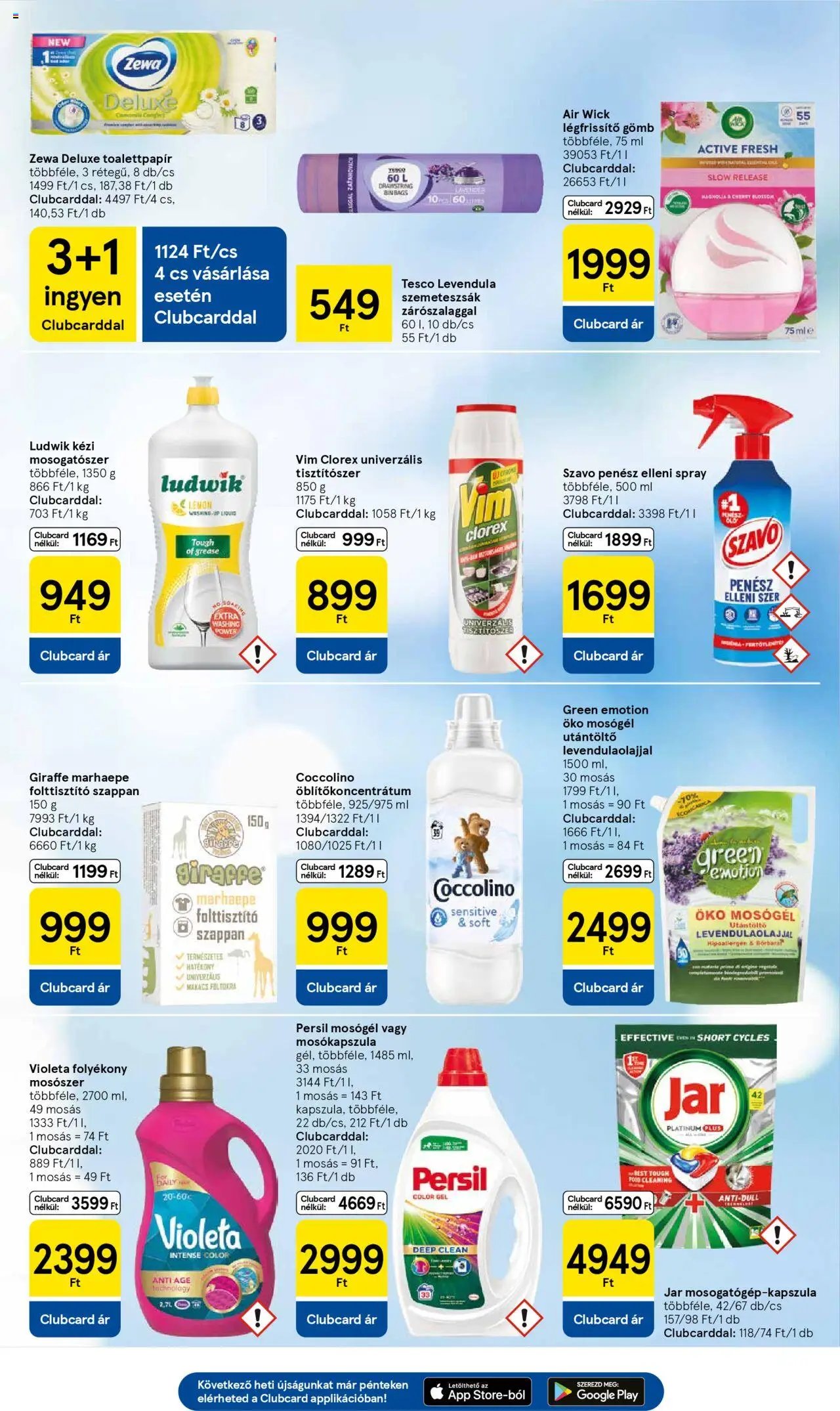 Tesco újság 2025.09.25. Akciós újság Tesco (2025-09-25 - 2025-10-01)