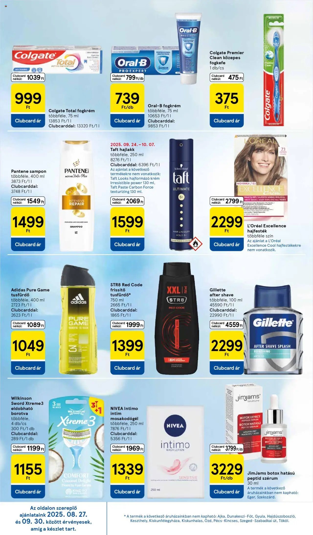 Tesco újság 2025.09.25. Akciós újság Tesco (2025-09-25 - 2025-10-01)