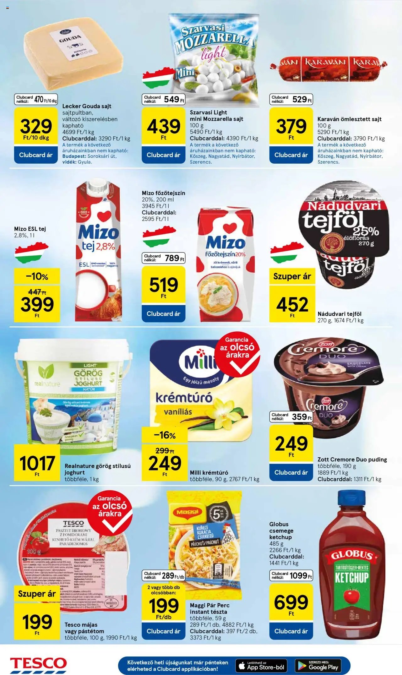 Tesco újság 2025.09.25. Akciós újság Tesco (2025-09-25 - 2025-10-01)