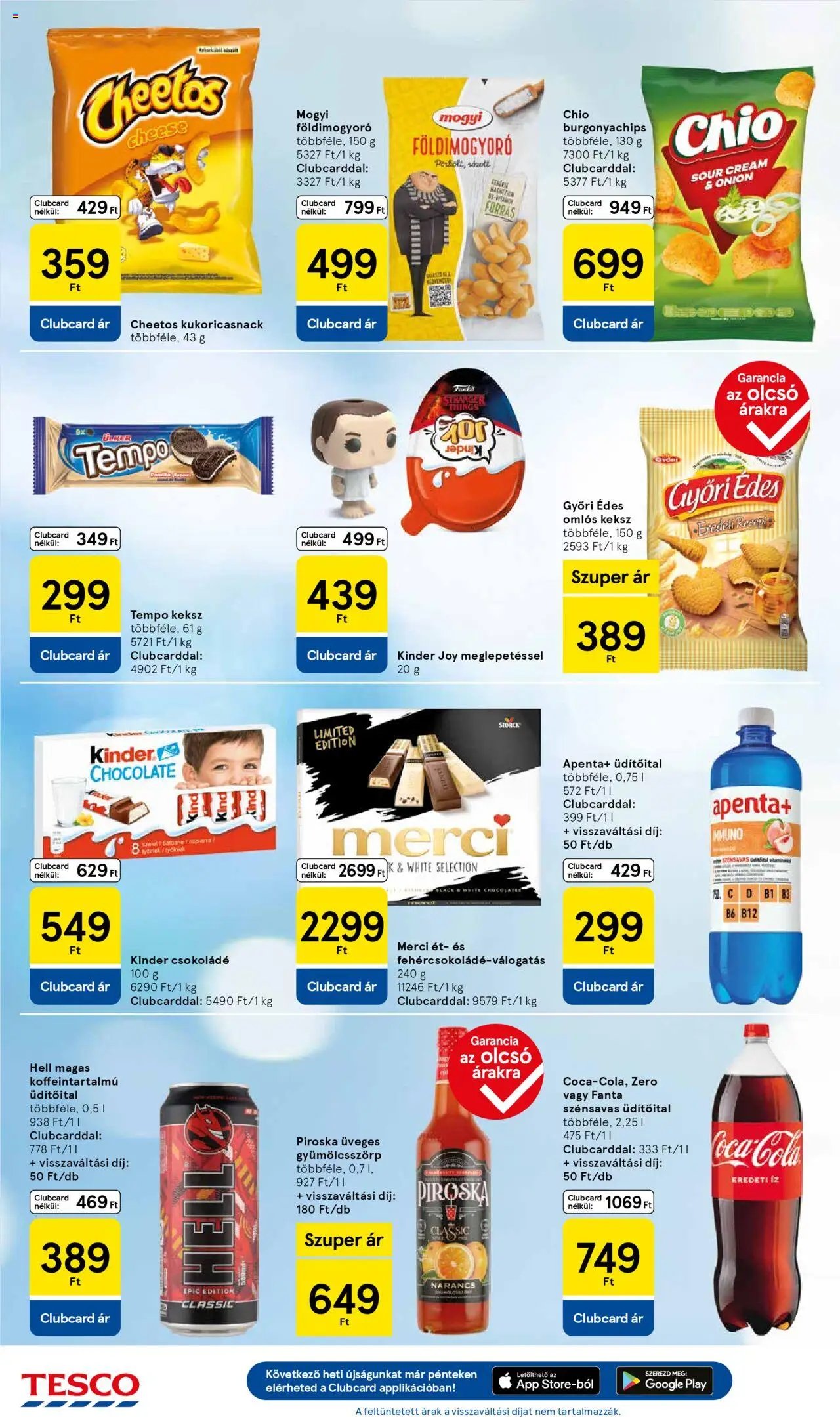 Tesco újság 2025.09.25. Akciós újság Tesco (2025-09-25 - 2025-10-01)