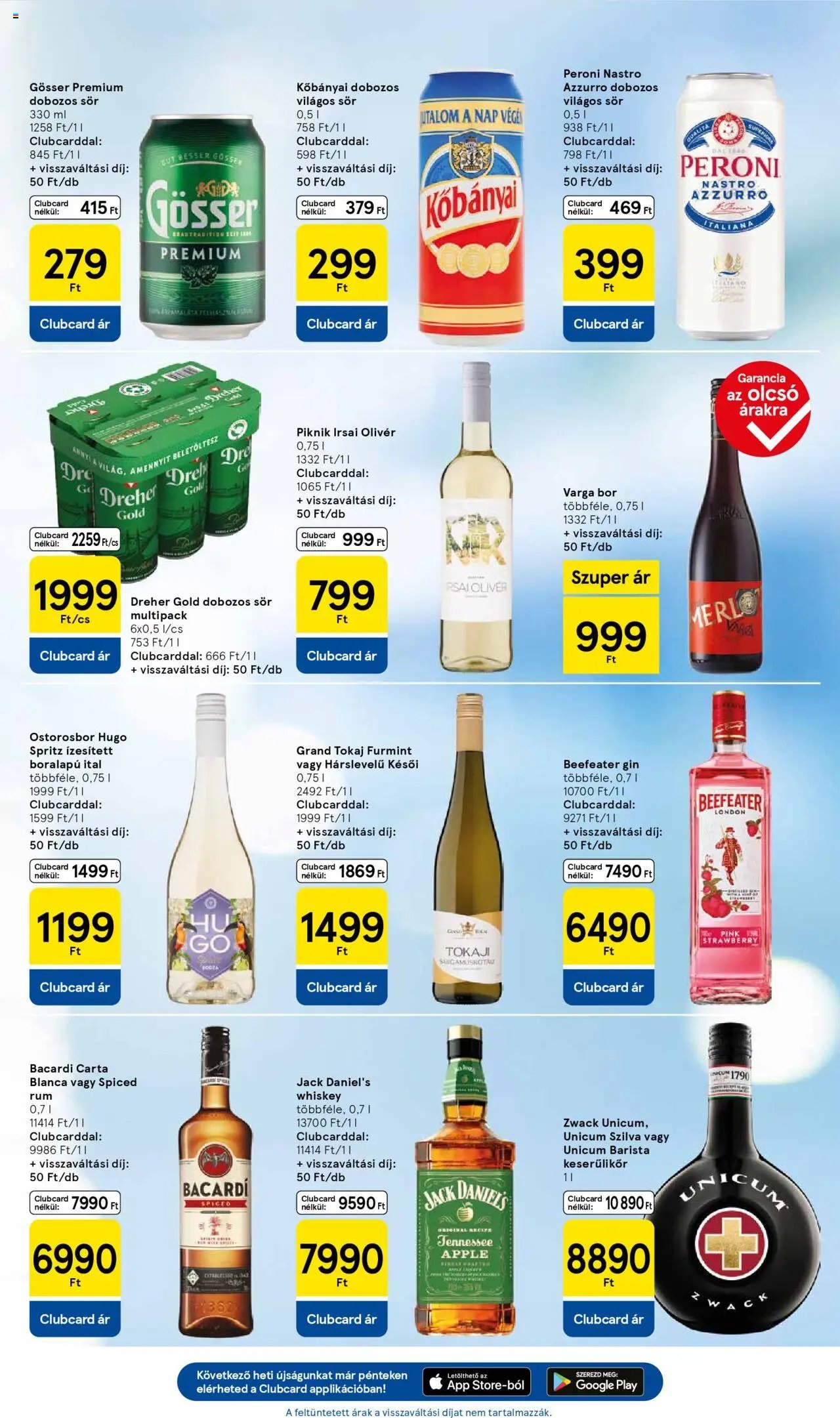 Tesco újság 2025.09.25. Akciós újság Tesco (2025-09-25 - 2025-10-01)