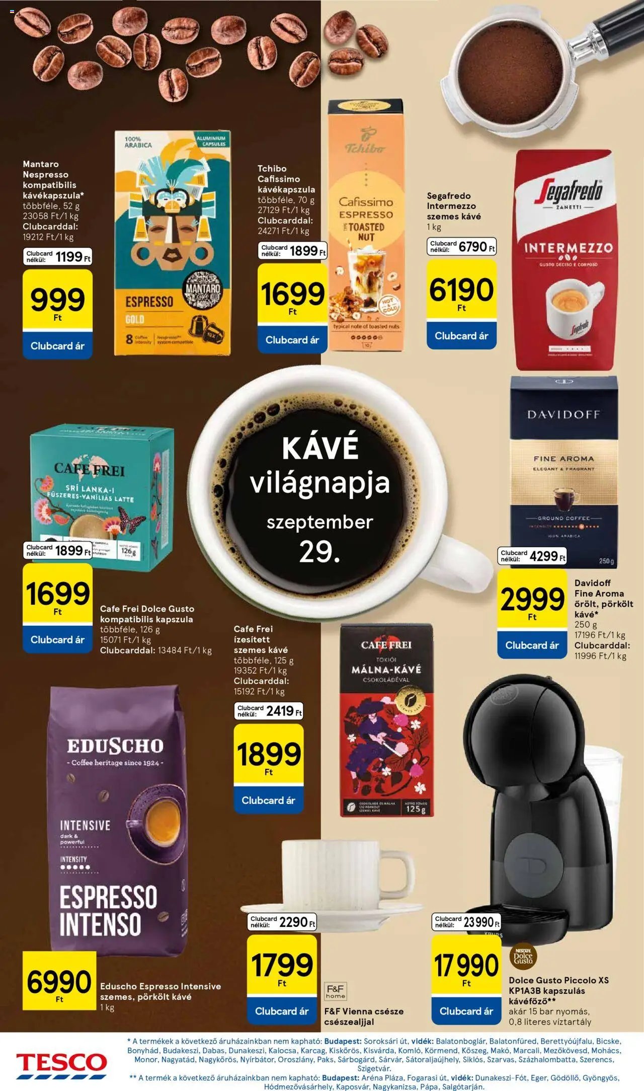 Tesco újság 2025.09.25. Akciós újság Tesco (2025-09-25 - 2025-10-01)