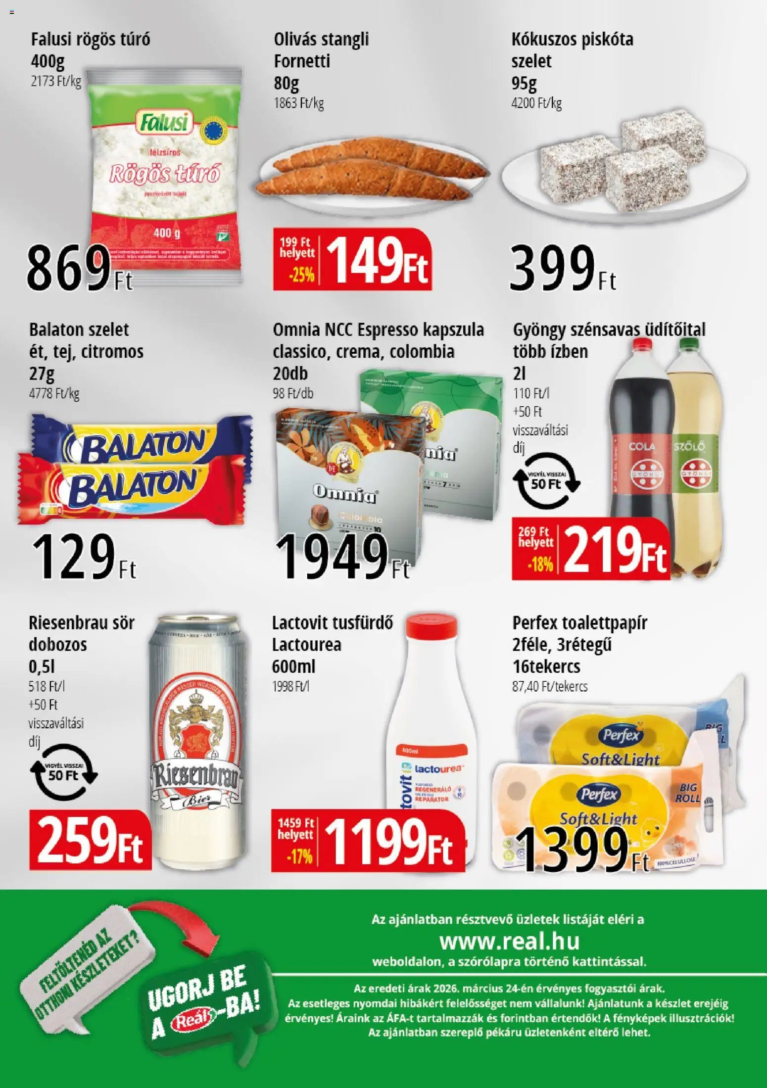 Reál újság 2026.04.09. Reál Bevásárló hétvége - Pest megye (2026-04-09 - 2026-04-12)