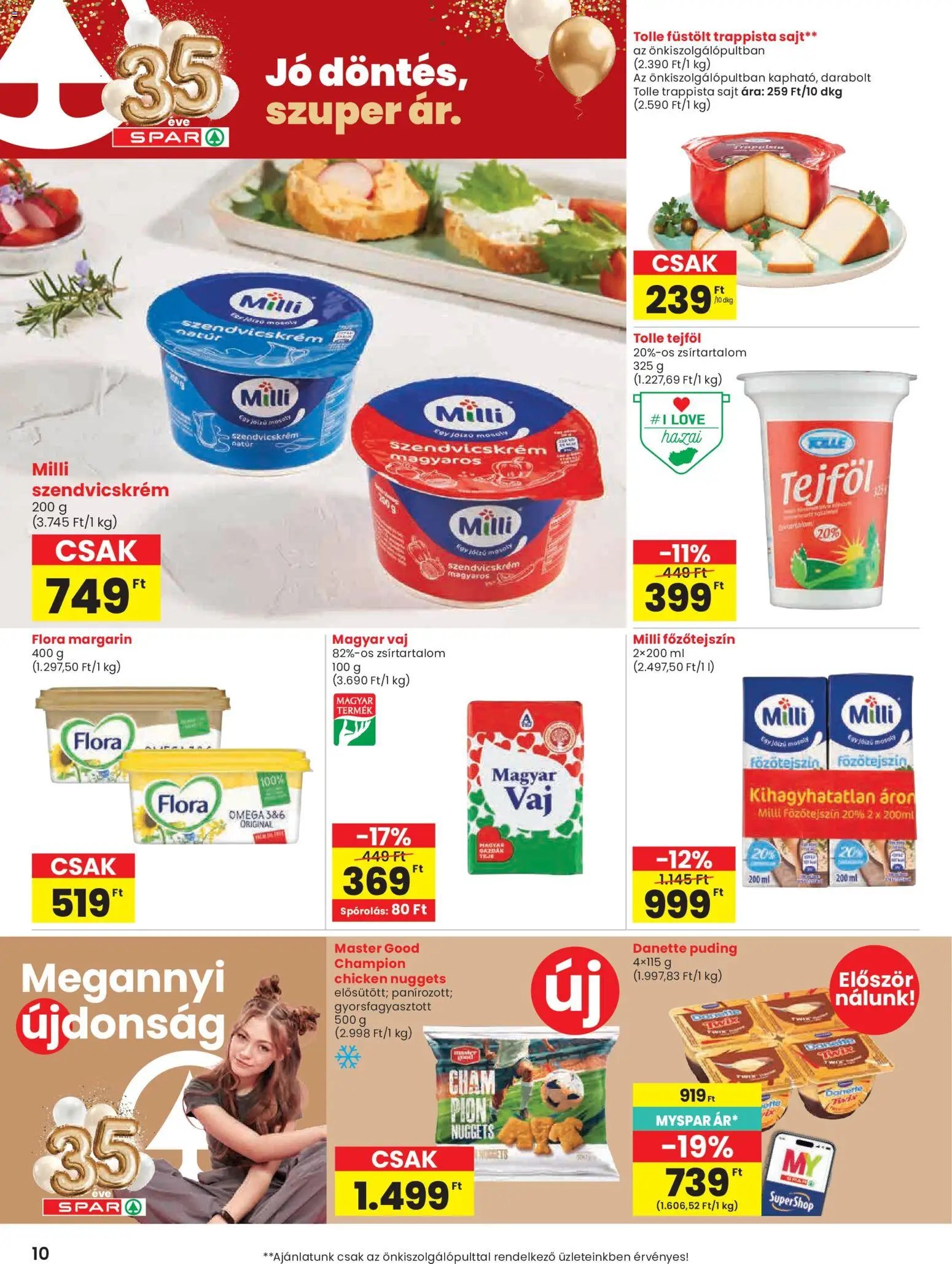 Spar újság 2026.04.09. Spar akciós újság (2026-04-09 - 2026-04-15)