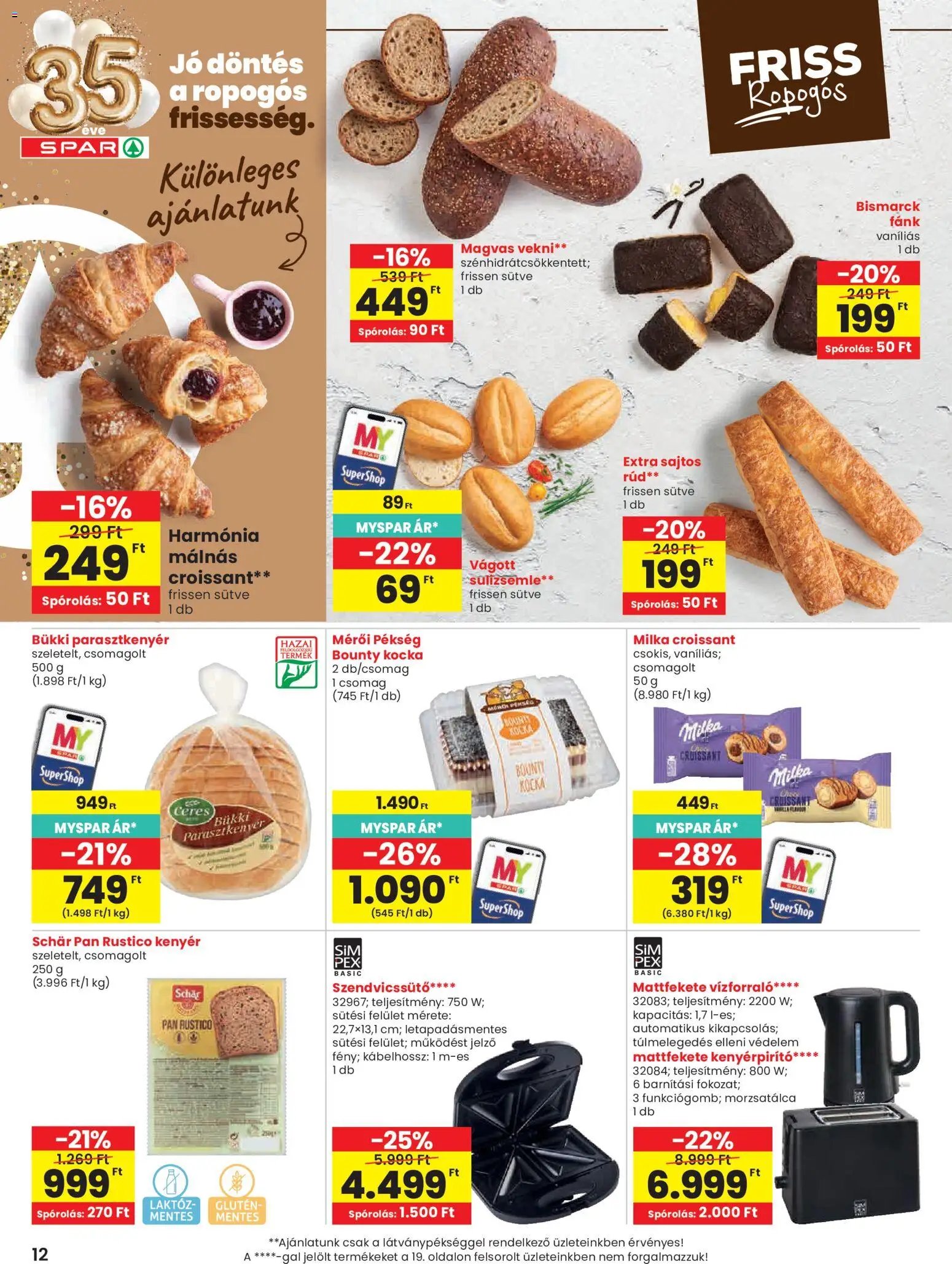 Spar újság 2026.04.09. Spar akciós újság (2026-04-09 - 2026-04-15)