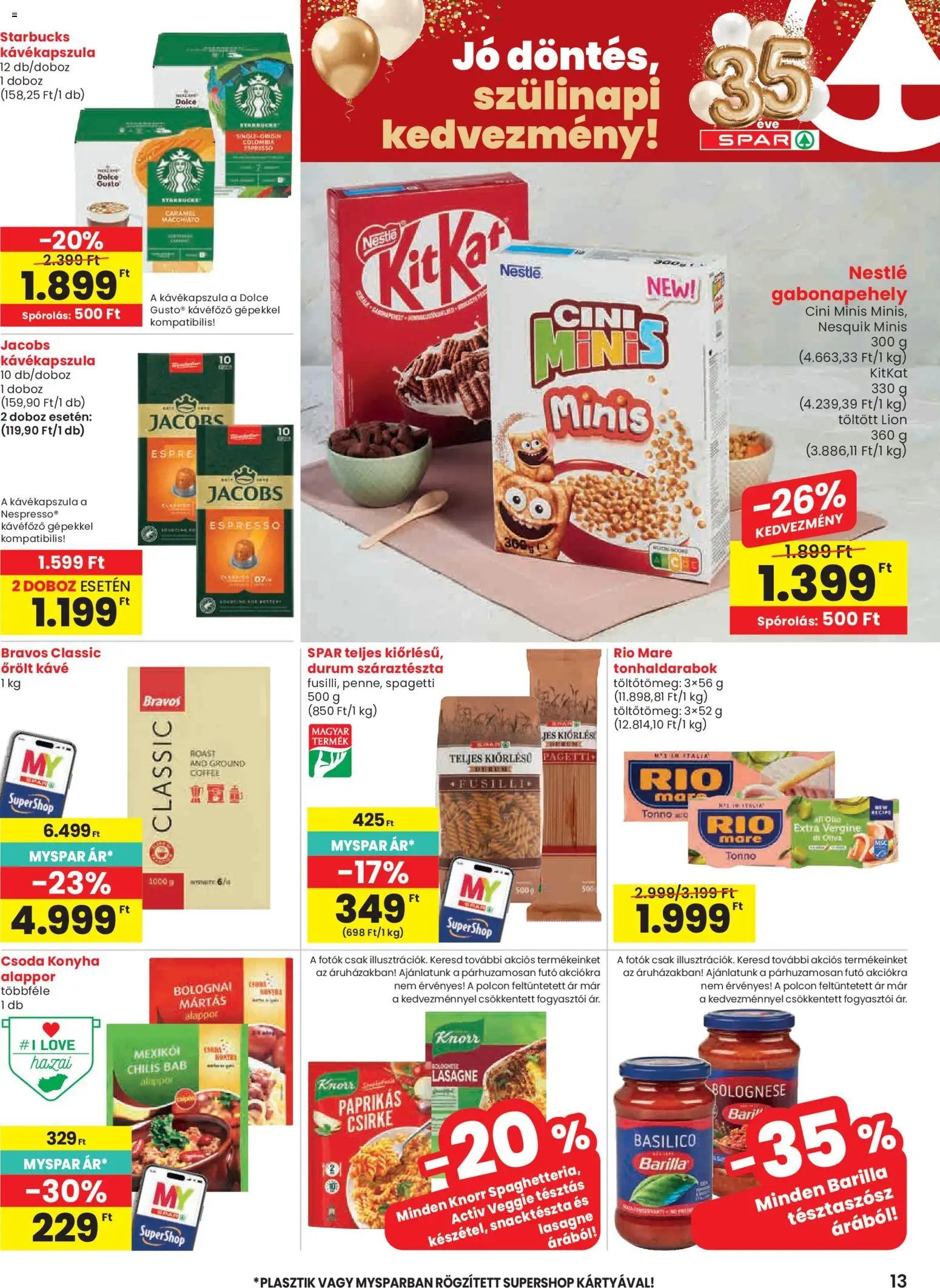 Spar újság 2026.04.09. Spar akciós újság (2026-04-09 - 2026-04-15)