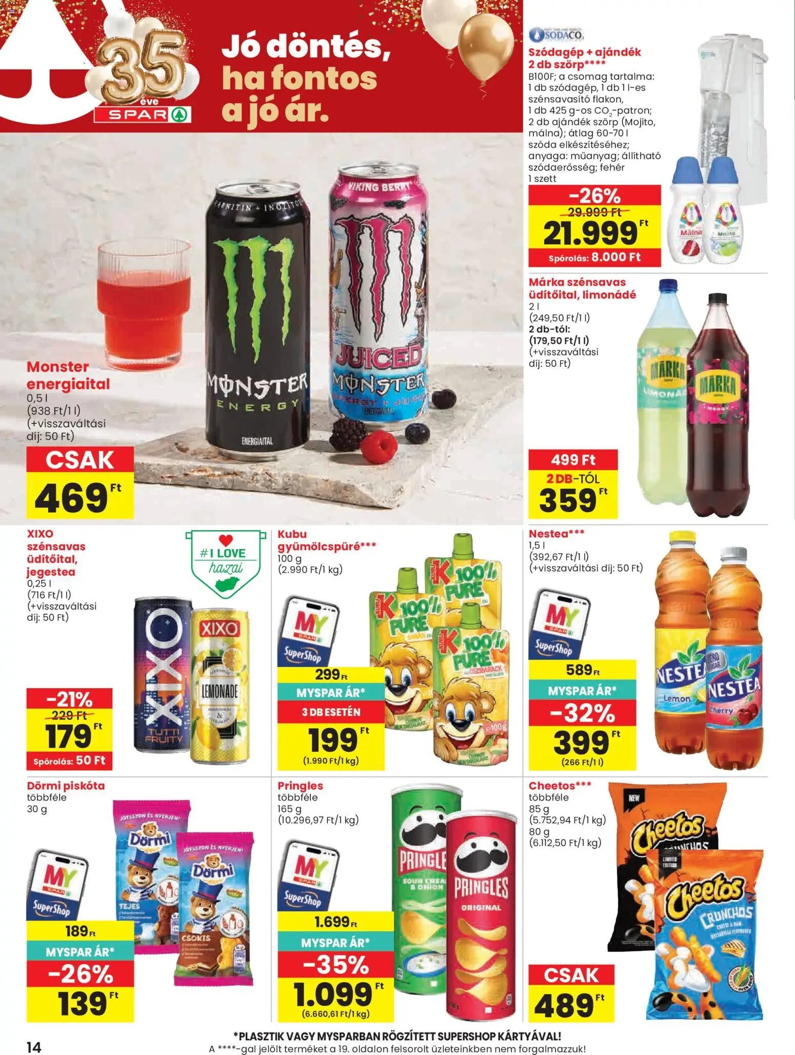 Spar újság 2026.04.09. Spar akciós újság (2026-04-09 - 2026-04-15)