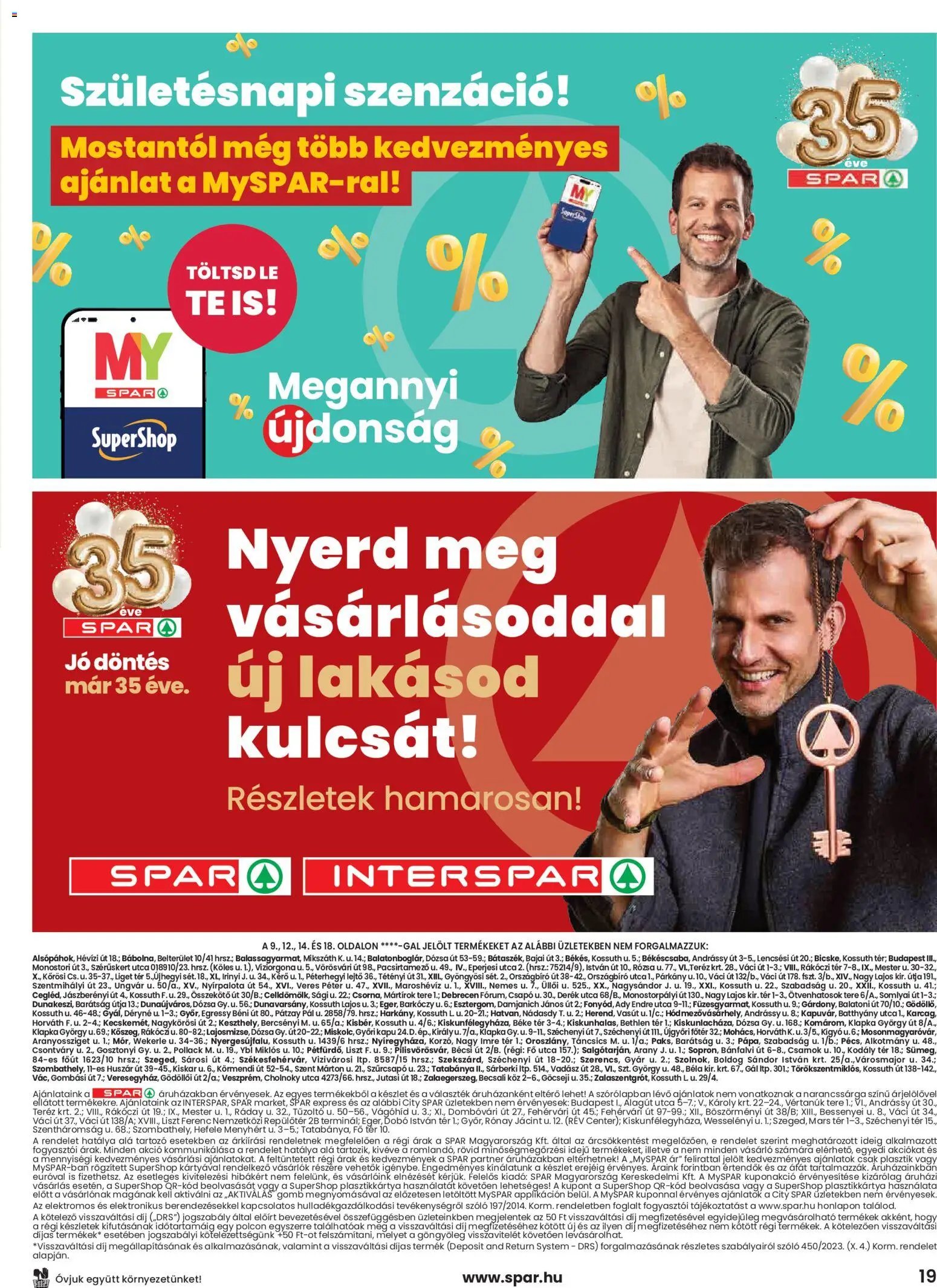 Spar újság 2026.04.09. Spar akciós újság (2026-04-09 - 2026-04-15)