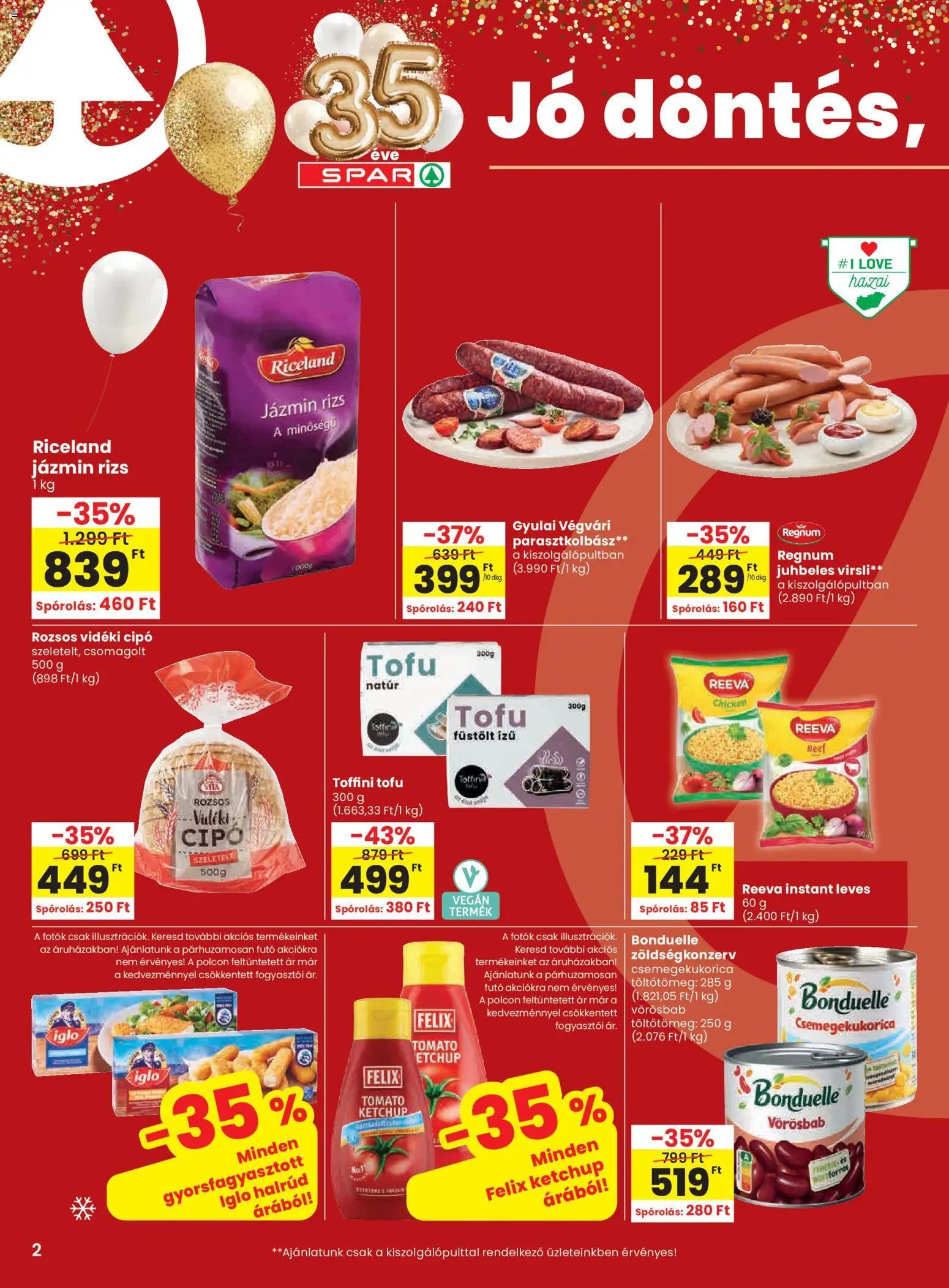 Spar újság 2026.04.09. Spar akciós újság (2026-04-09 - 2026-04-15)