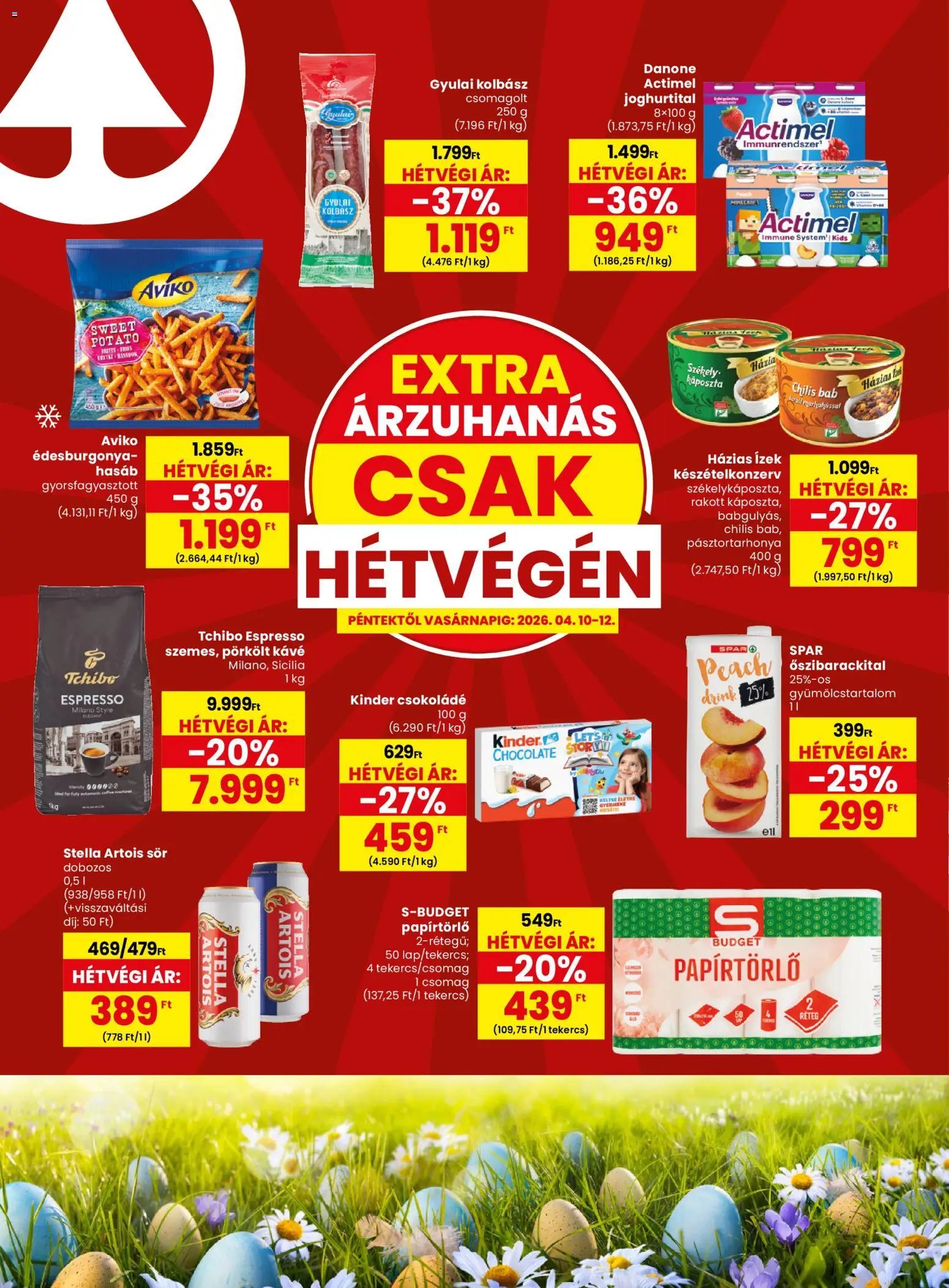 Spar újság 2026.04.09. Spar akciós újság (2026-04-09 - 2026-04-15)
