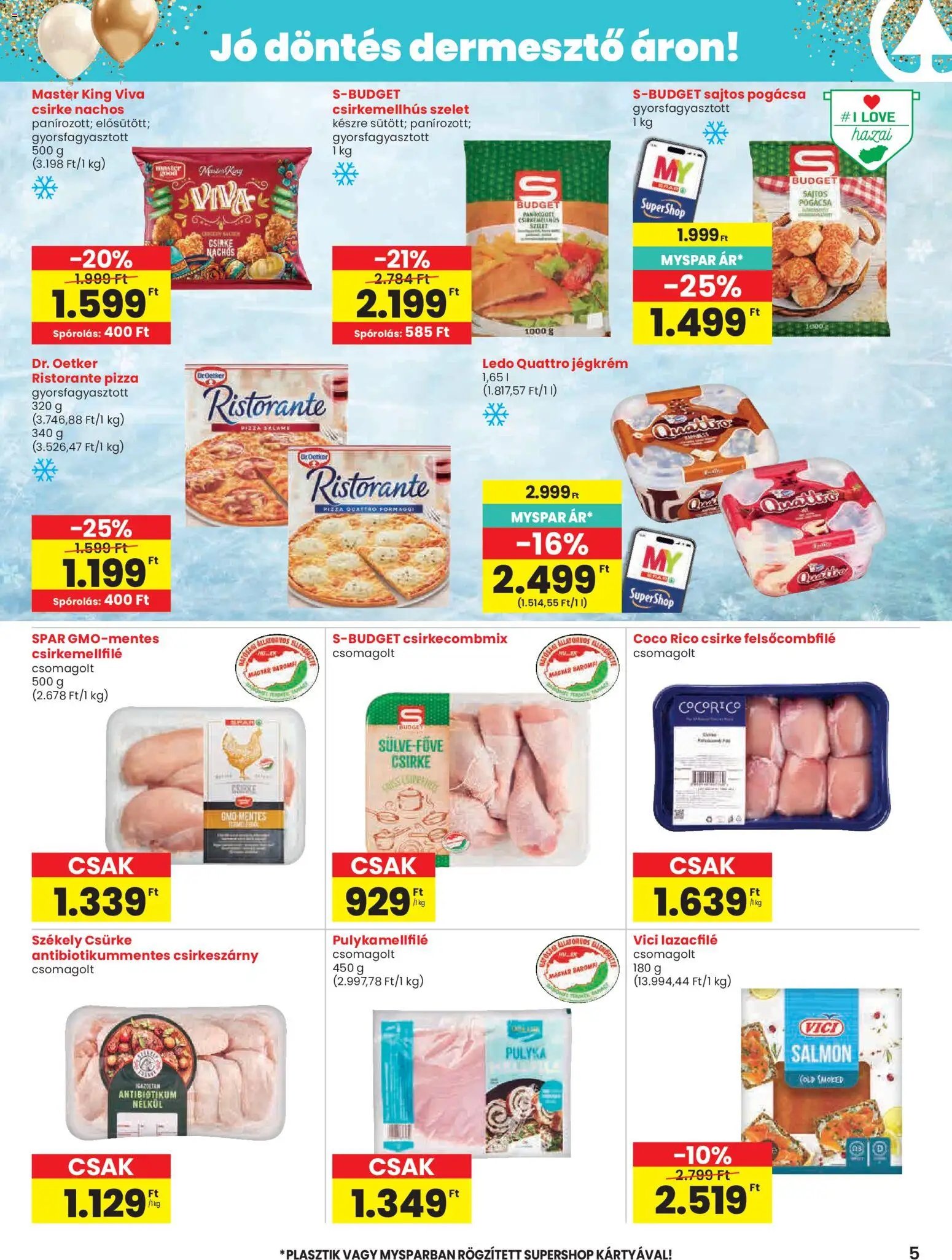 Spar újság 2026.04.09. Spar akciós újság (2026-04-09 - 2026-04-15)