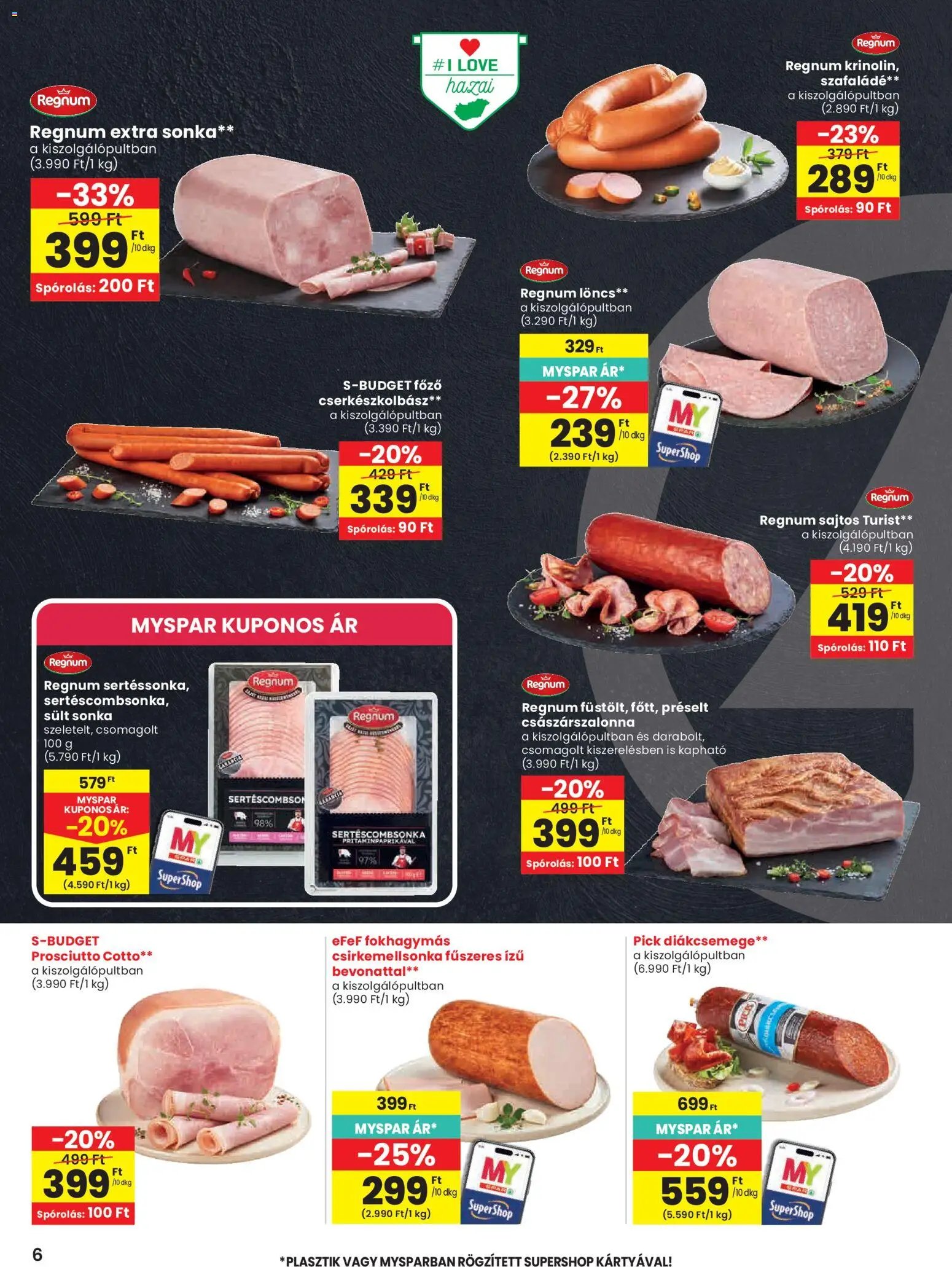 Spar újság 2026.04.09. Spar akciós újság (2026-04-09 - 2026-04-15)