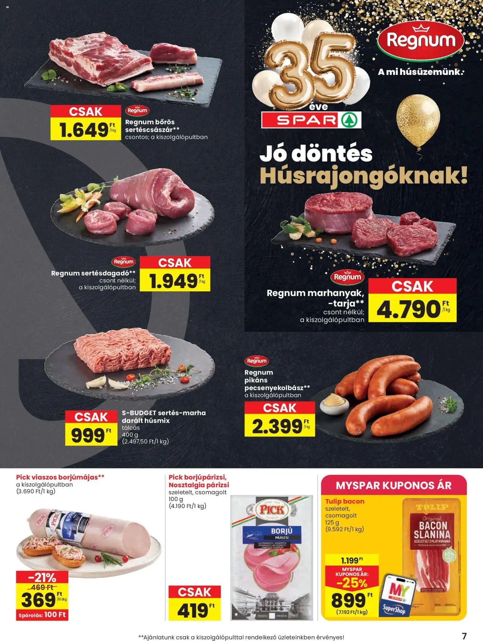 Spar újság 2026.04.09. Spar akciós újság (2026-04-09 - 2026-04-15)