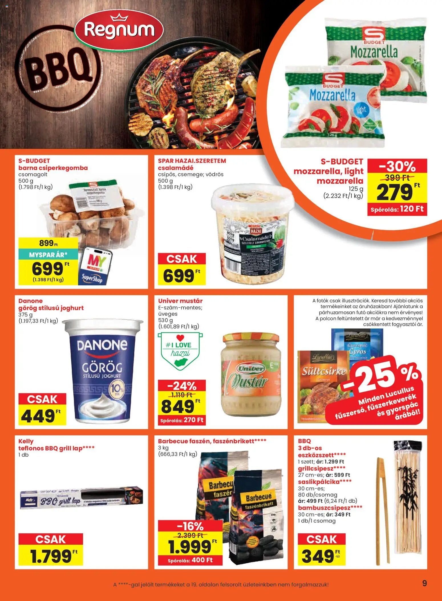 Spar újság 2026.04.09. Spar akciós újság (2026-04-09 - 2026-04-15)