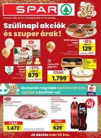 Spar újság 2026.04.09. Spar akciós újság (2026-04-09 - 2026-04-15)