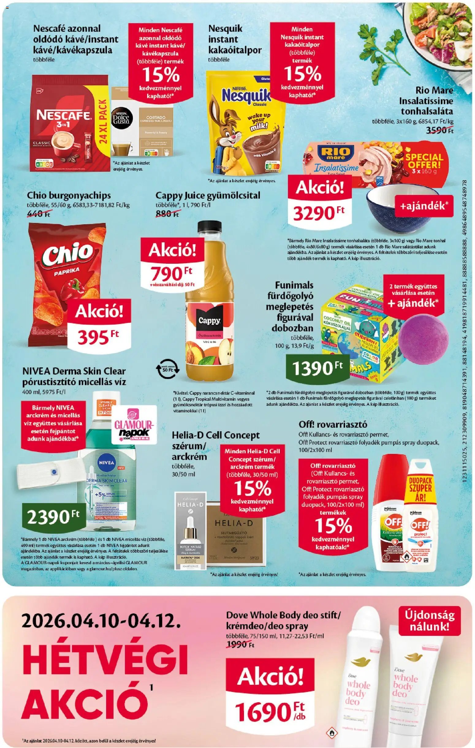 EcoFamily újság 2026.04.09. EcoFamily City akciós újság (2026-04-09 - 2026-04-19)