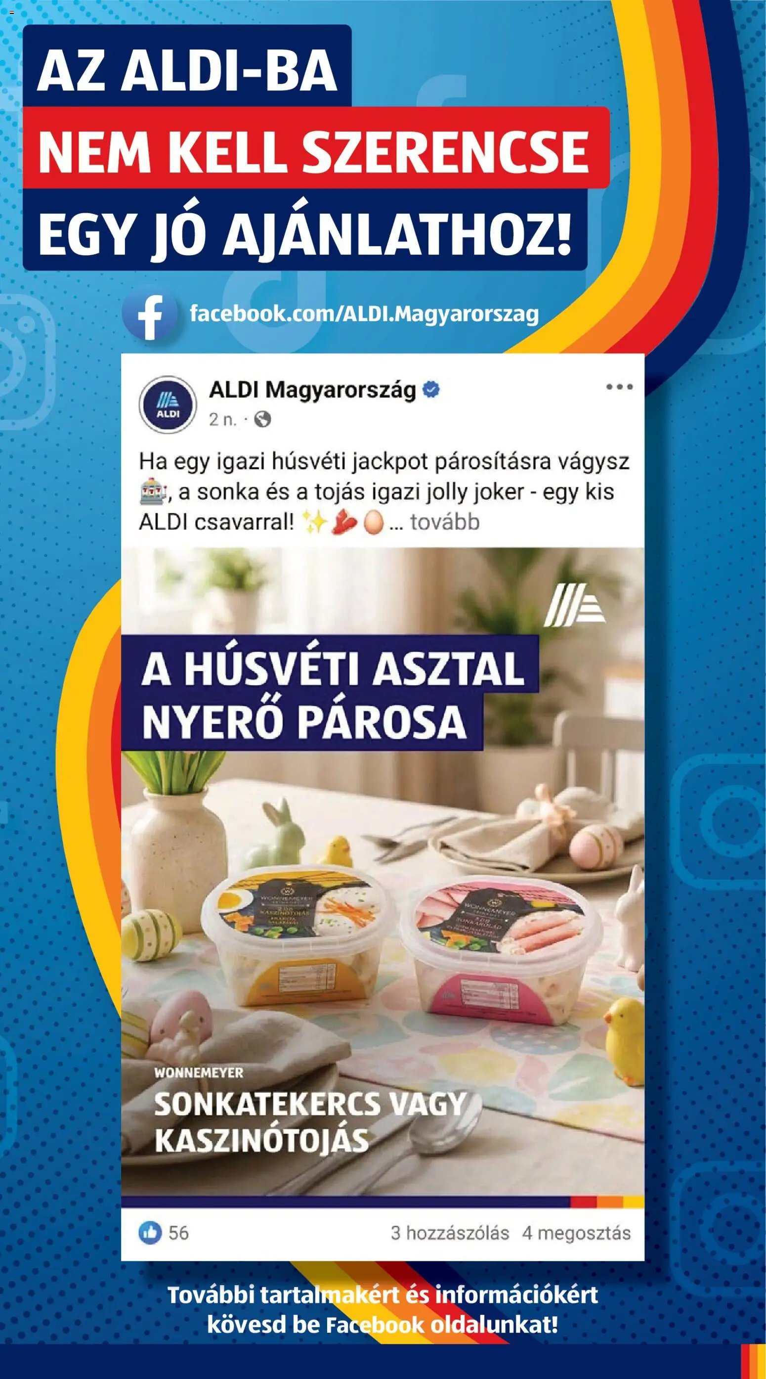 Aldi újság 2026.04.02. Aldi akciós újság (2026-04-02 - 2026-04-08)