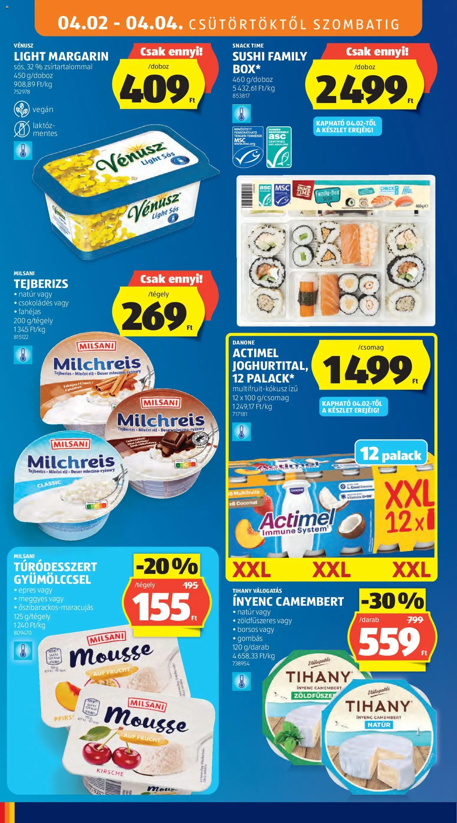 Aldi újság 2026.04.02. Aldi akciós újság (2026-04-02 - 2026-04-08)