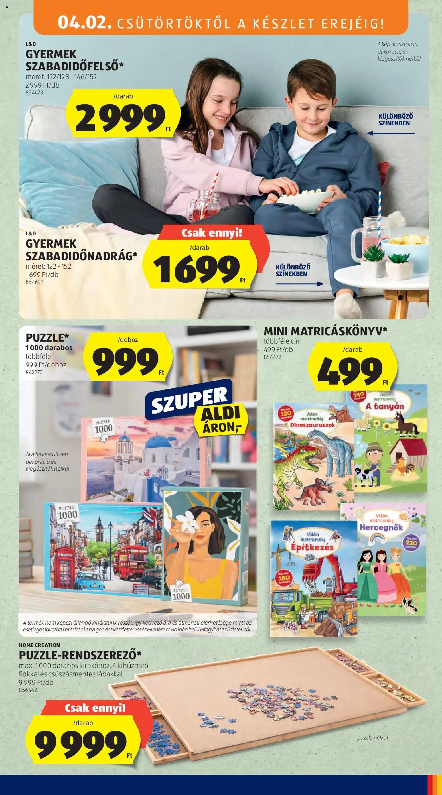 Aldi újság 2026.04.02. Aldi akciós újság (2026-04-02 - 2026-04-08)