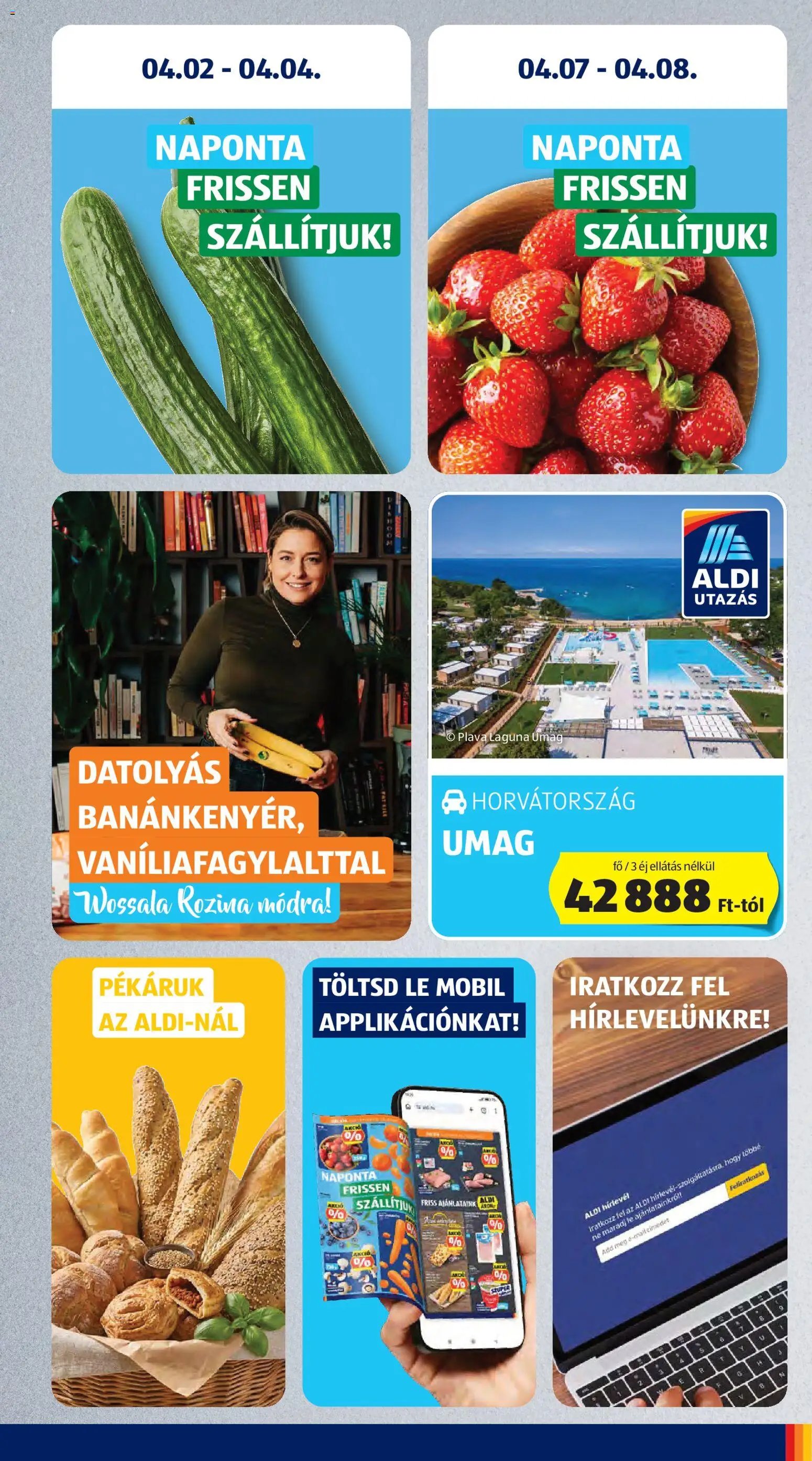 Aldi újság 2026.04.02. Aldi akciós újság (2026-04-02 - 2026-04-08)