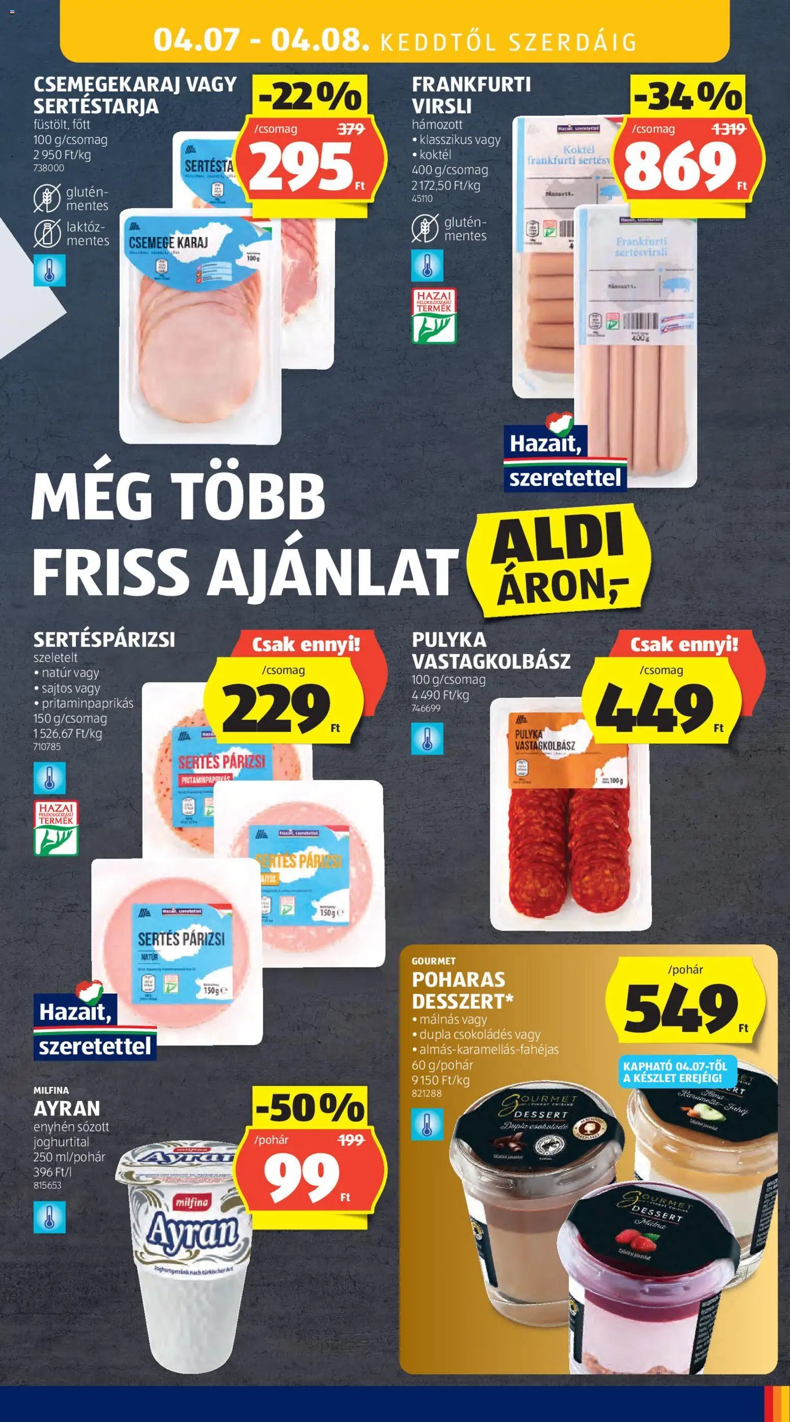 Aldi újság 2026.04.02. Aldi akciós újság (2026-04-02 - 2026-04-08)