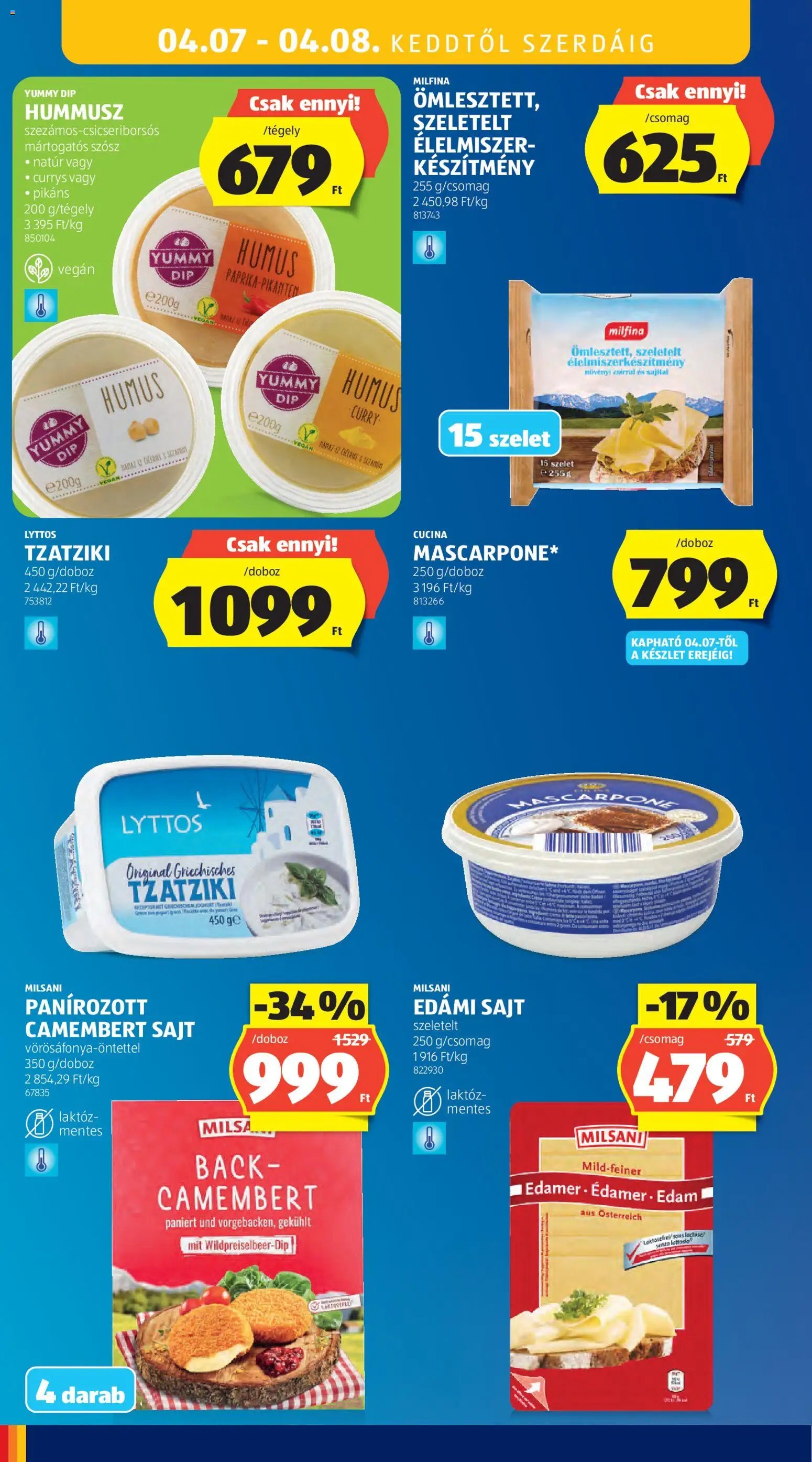 Aldi újság 2026.04.02. Aldi akciós újság (2026-04-02 - 2026-04-08)