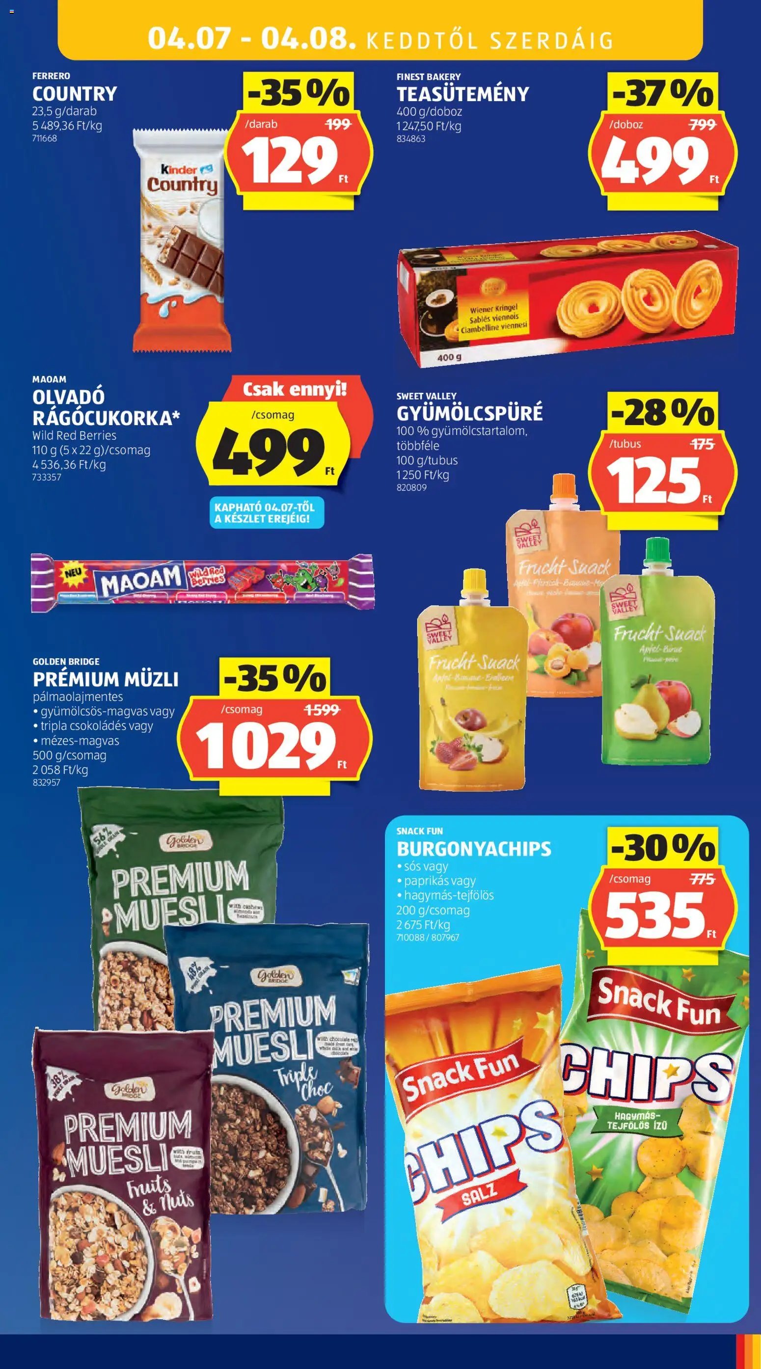 Aldi újság 2026.04.02. Aldi akciós újság (2026-04-02 - 2026-04-08)