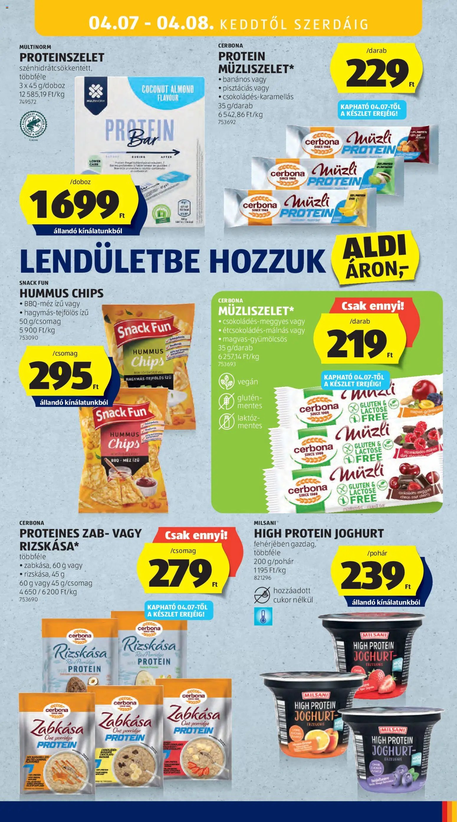 Aldi újság 2026.04.02. Aldi akciós újság (2026-04-02 - 2026-04-08)