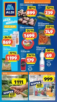 Aldi újság 2026.04.02. Aldi akciós újság (2026-04-02 - 2026-04-08)