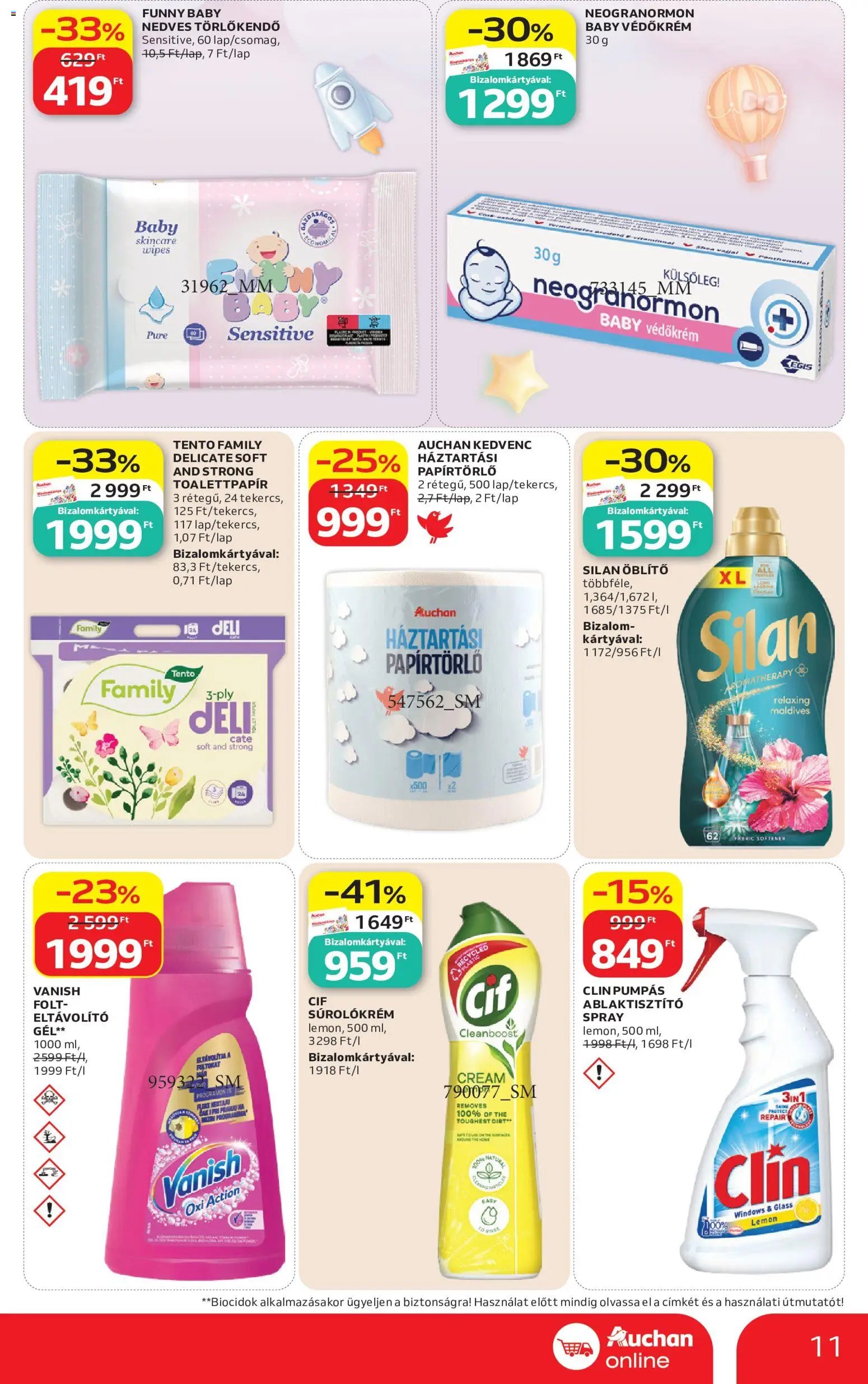 Auchan újság 2026.07.02. Auchan Szupermarket akciós újság