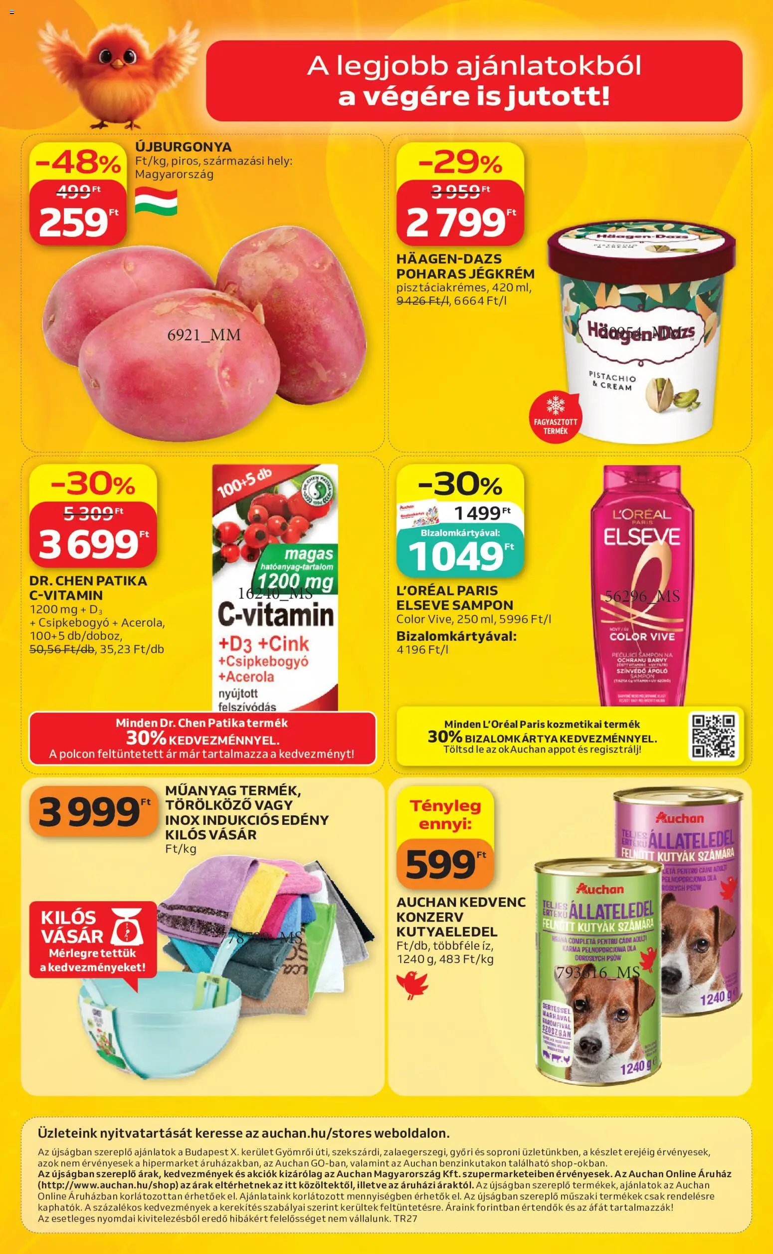 Auchan újság 2026.07.02. Auchan Szupermarket akciós újság