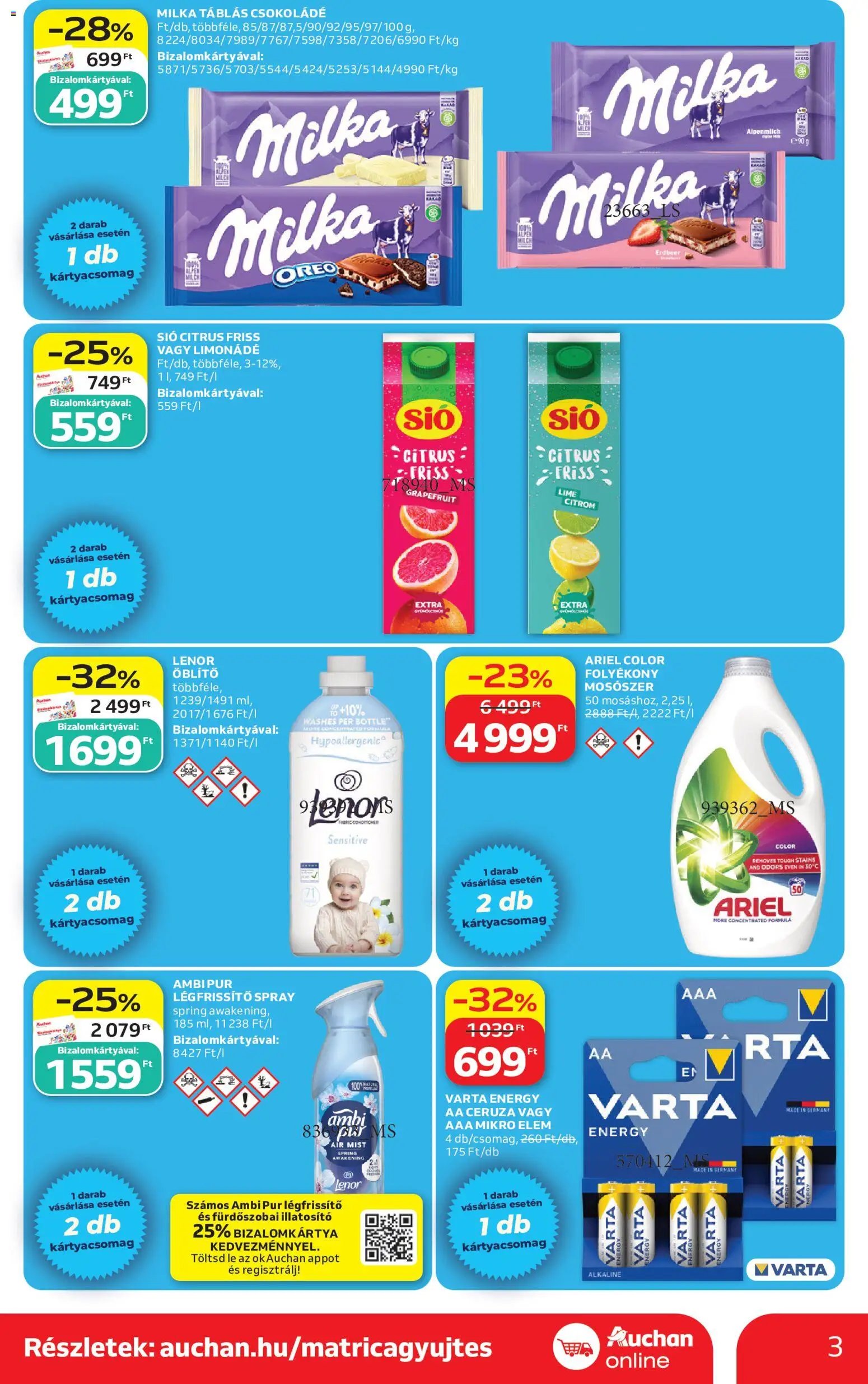 Auchan újság 2026.07.02. Auchan Szupermarket akciós újság