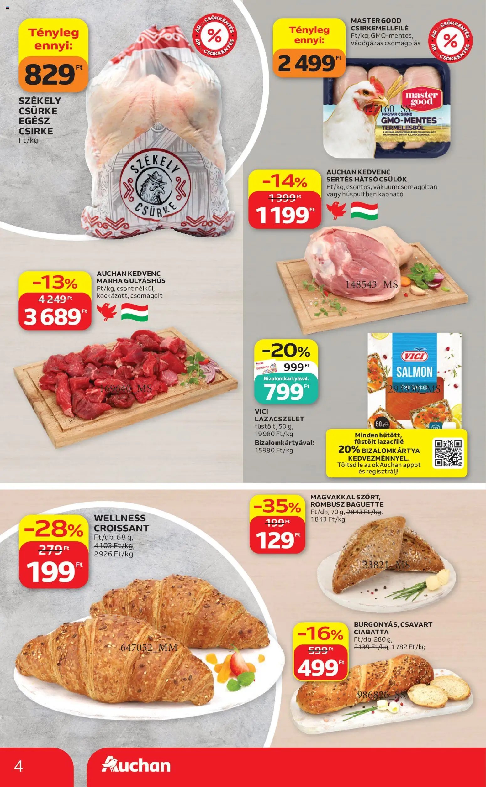 Auchan újság 2026.07.02. Auchan Szupermarket akciós újság