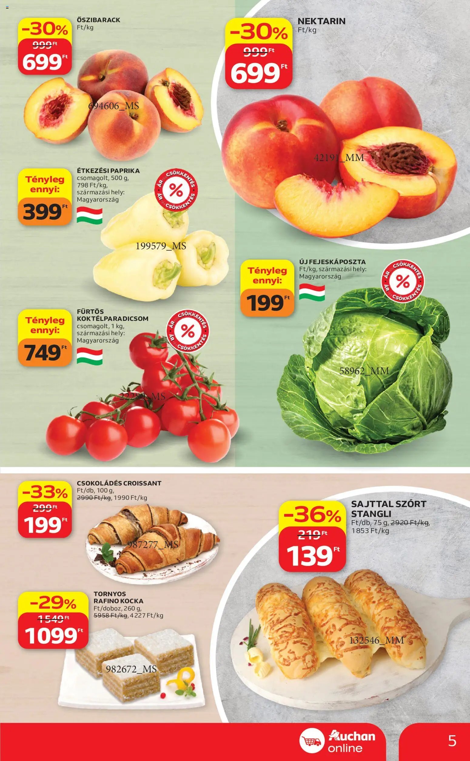 Auchan újság 2026.07.02. Auchan Szupermarket akciós újság