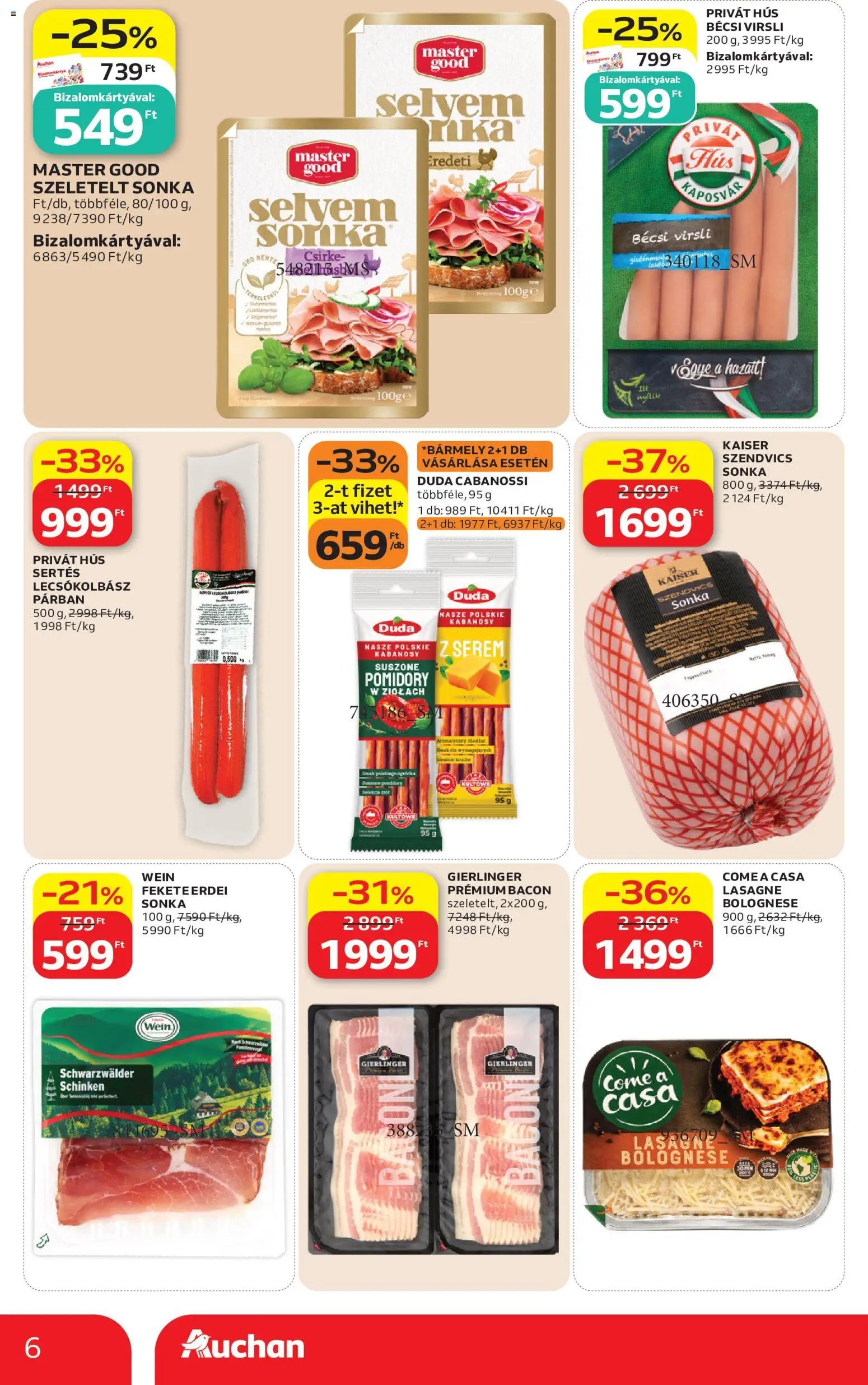 Auchan újság 2026.07.02. Auchan Szupermarket akciós újság