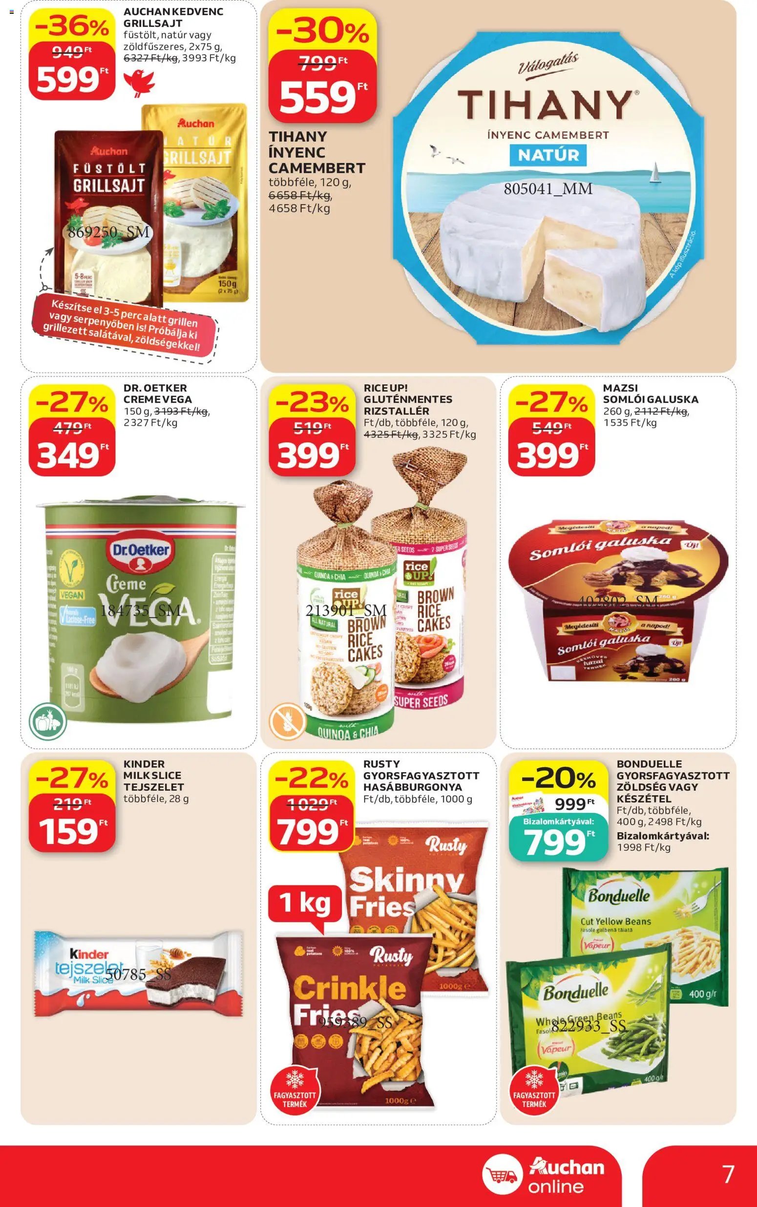 Auchan újság 2026.07.02. Auchan Szupermarket akciós újság