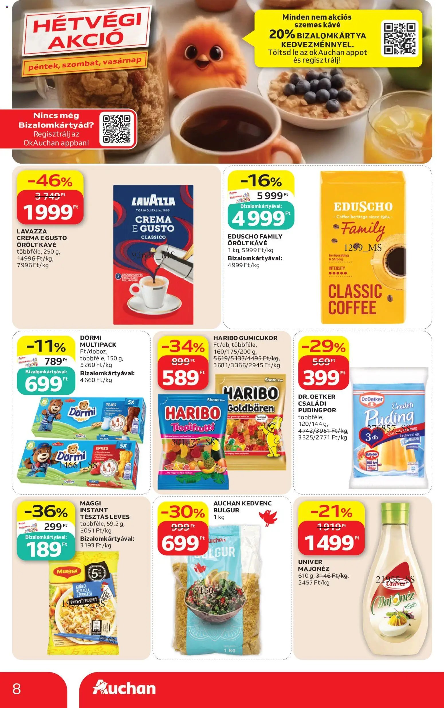 Auchan újság 2026.07.02. Auchan Szupermarket akciós újság