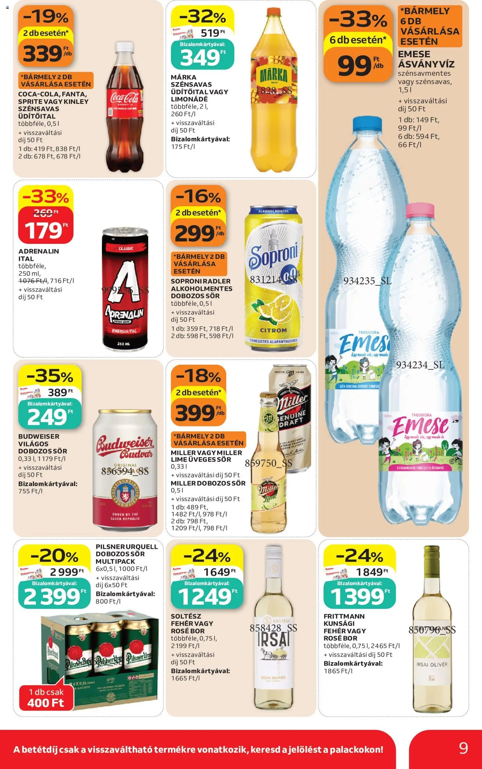Auchan újság 2026.07.02. Auchan Szupermarket akciós újság