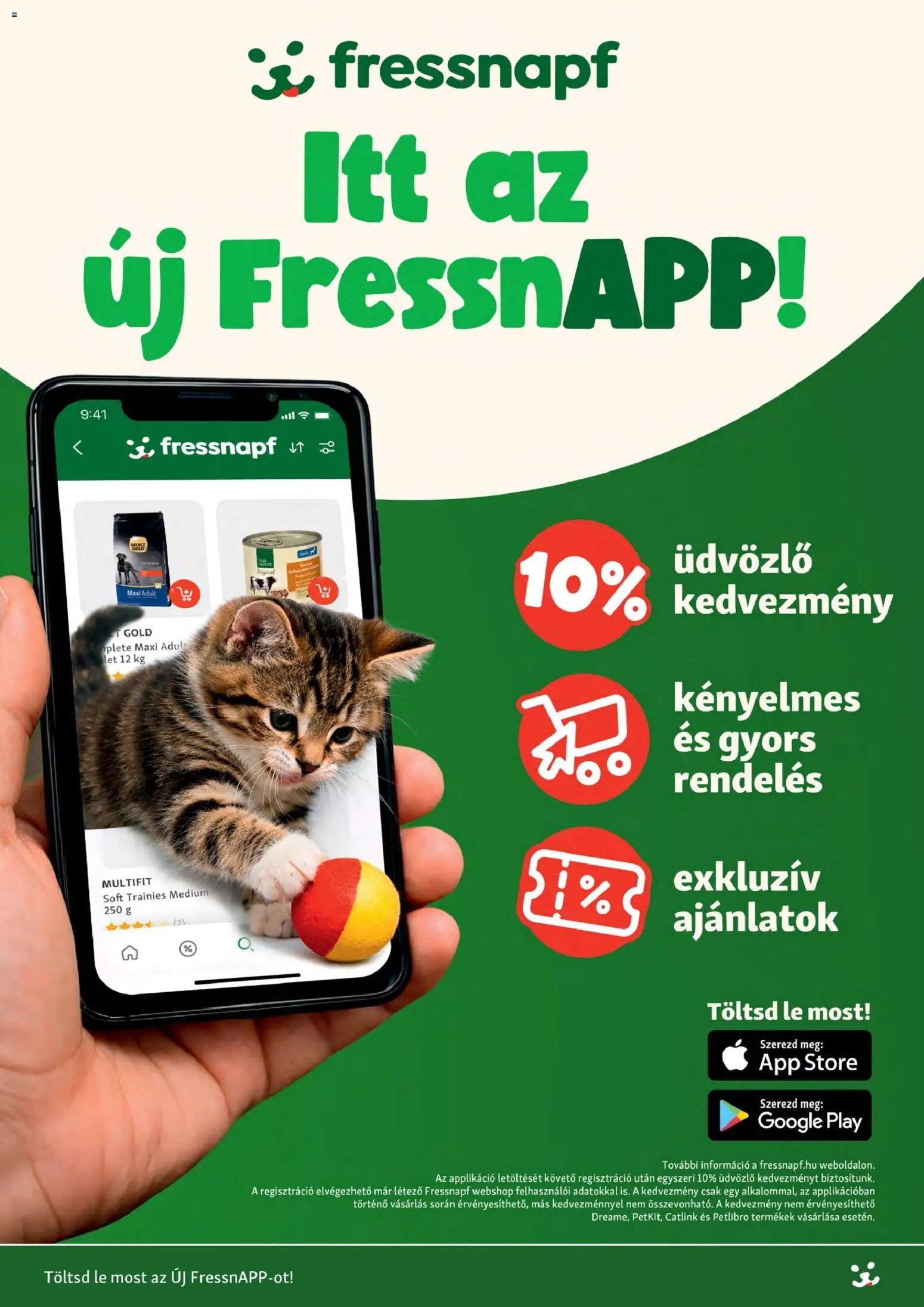 Fressnapf újság 2026.07.02. Fressnapf akciós újság