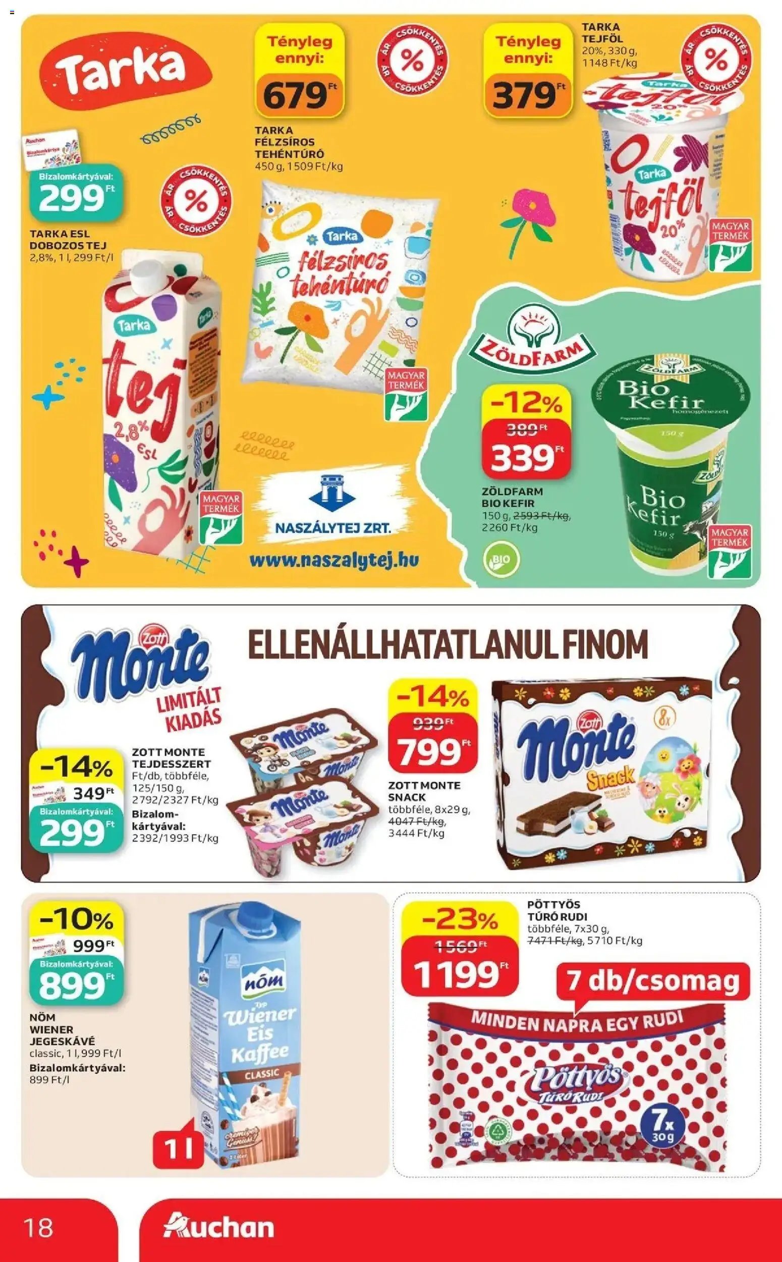 Auchan újság 2026.05.21. Auchan akciós újság Debrecen (2026-05-21 - 2026-05-27)