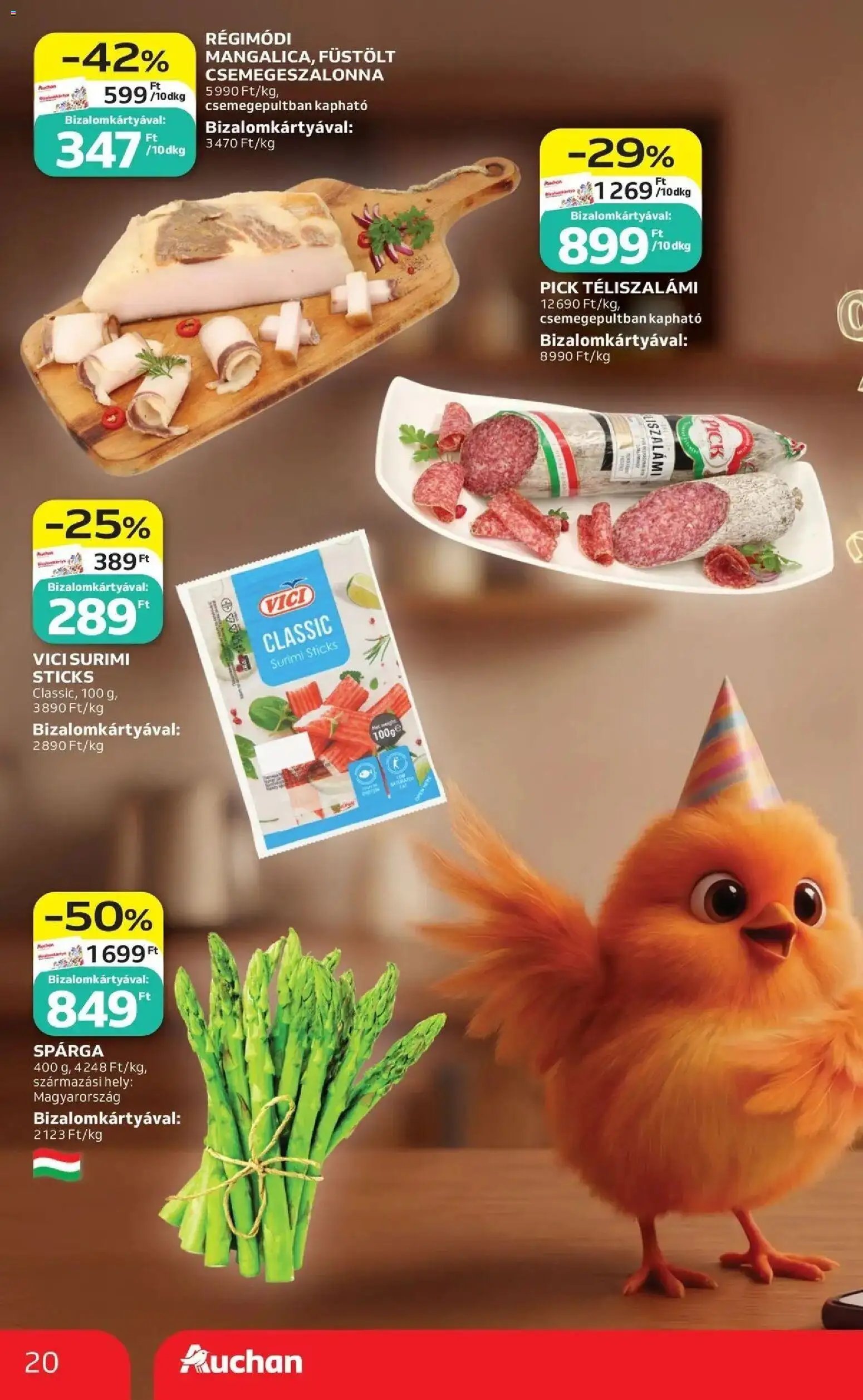 Auchan újság 2026.05.21. Auchan akciós újság Debrecen (2026-05-21 - 2026-05-27)