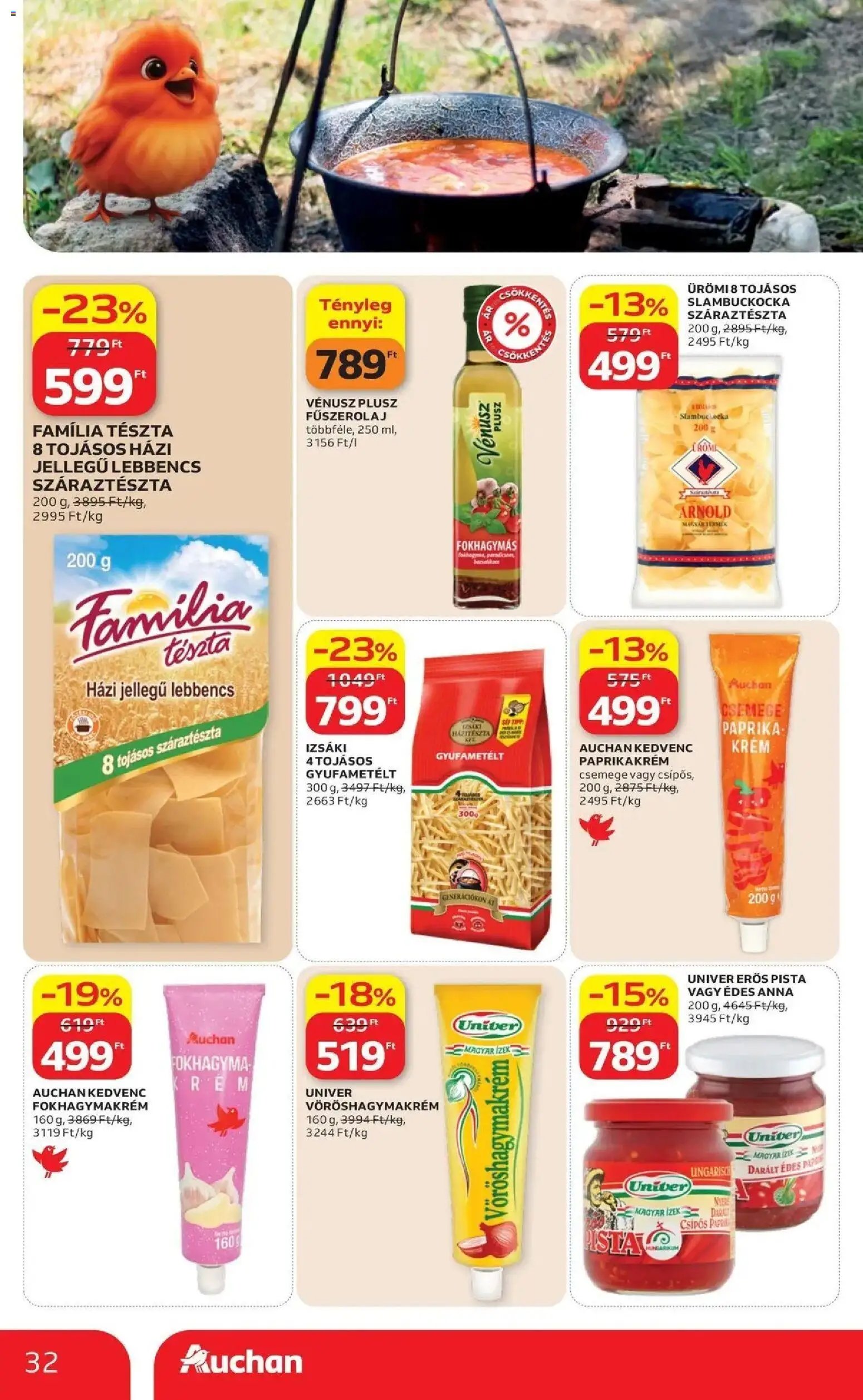 Auchan újság 2026.05.21. Auchan akciós újság Debrecen (2026-05-21 - 2026-05-27)