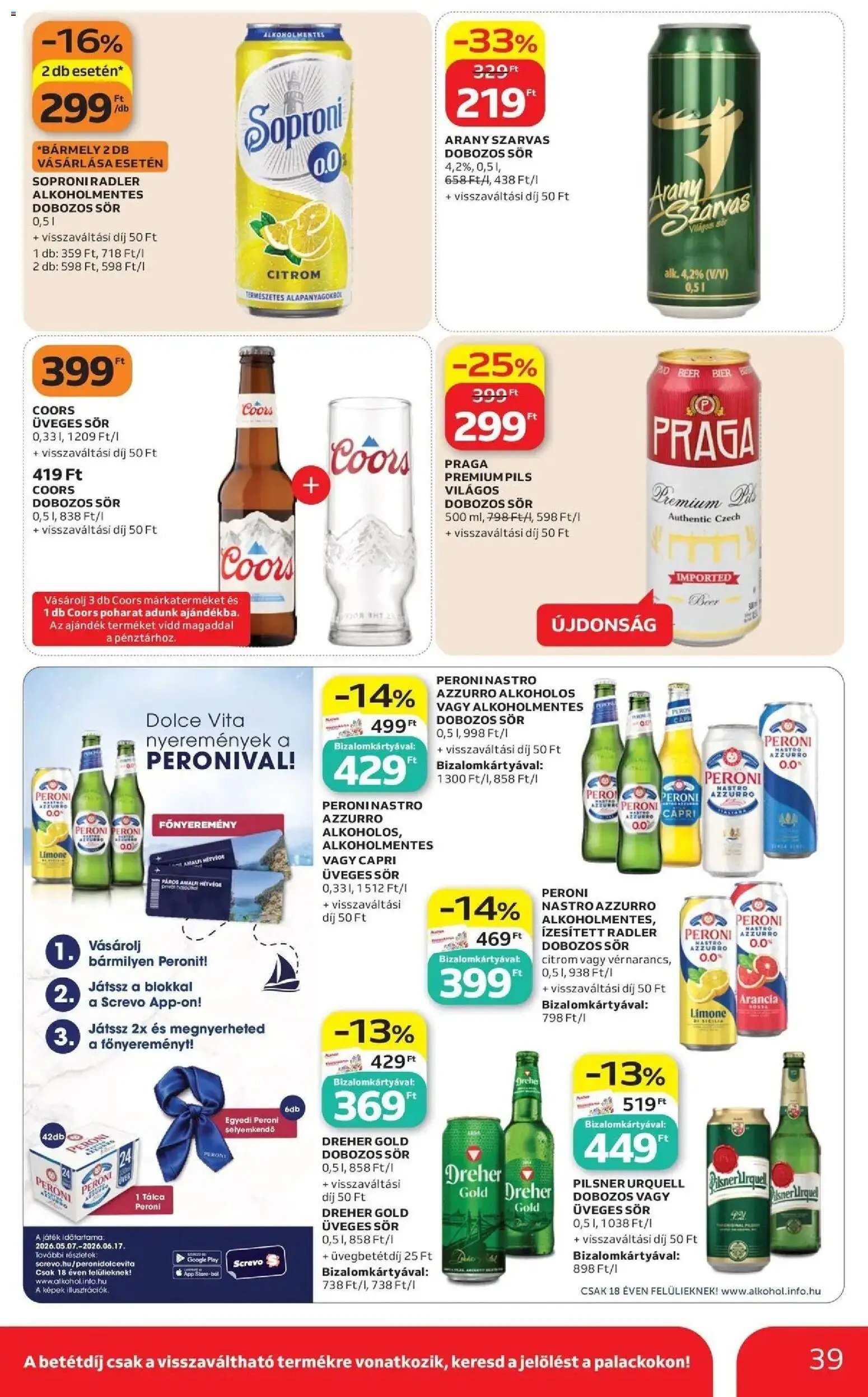 Auchan újság 2026.05.21. Auchan akciós újság Debrecen (2026-05-21 - 2026-05-27)