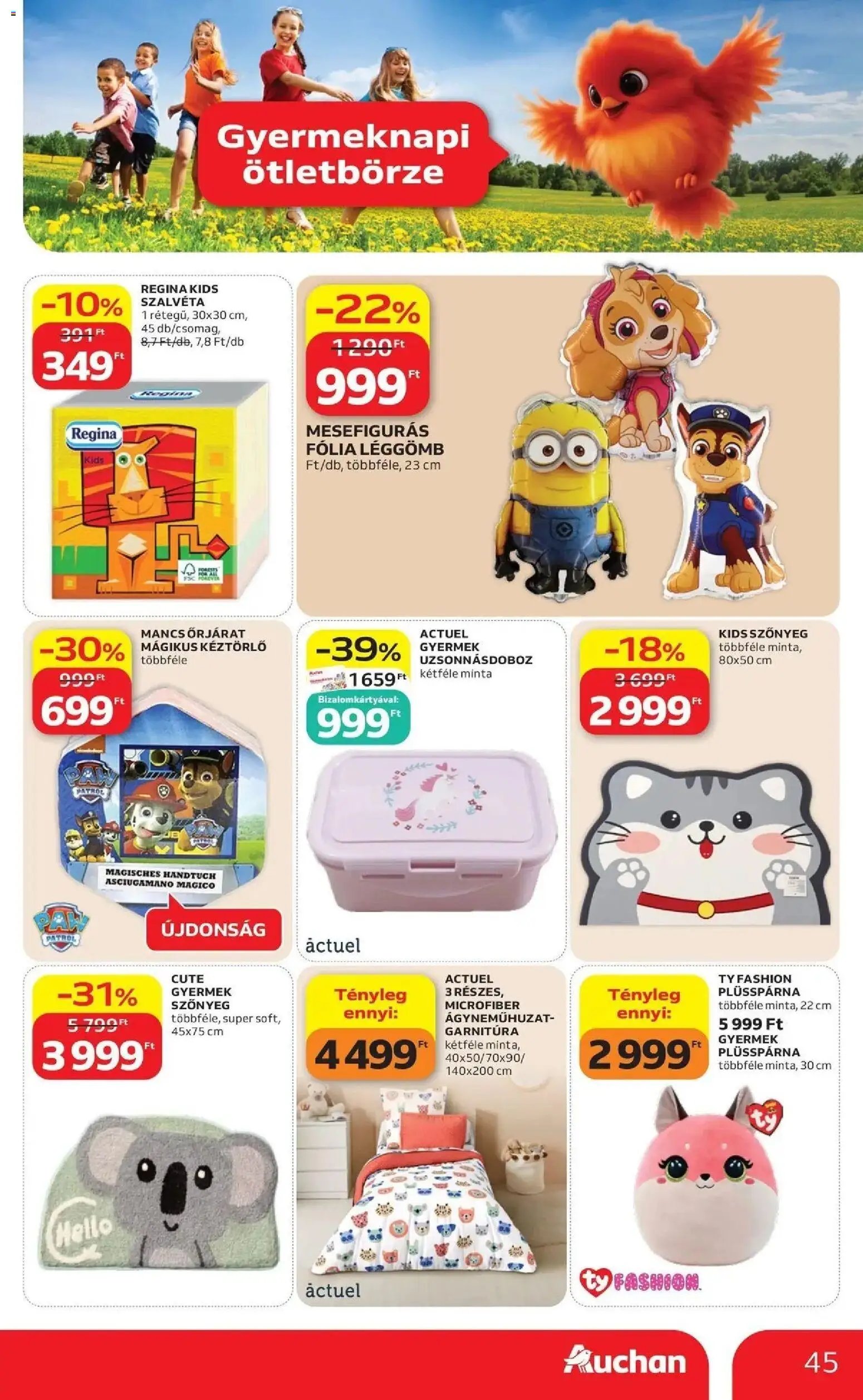 Auchan újság 2026.05.21. Auchan akciós újság Debrecen (2026-05-21 - 2026-05-27)