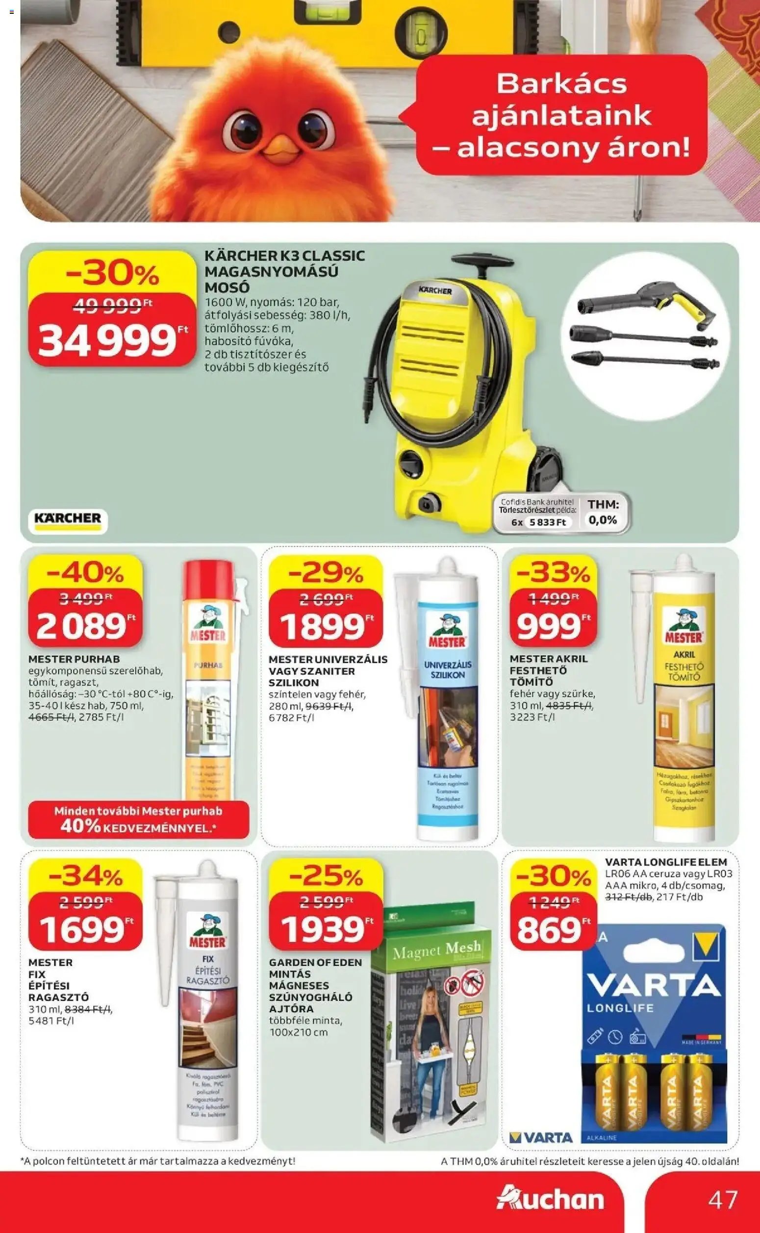 Auchan újság 2026.05.21. Auchan akciós újság Debrecen (2026-05-21 - 2026-05-27)