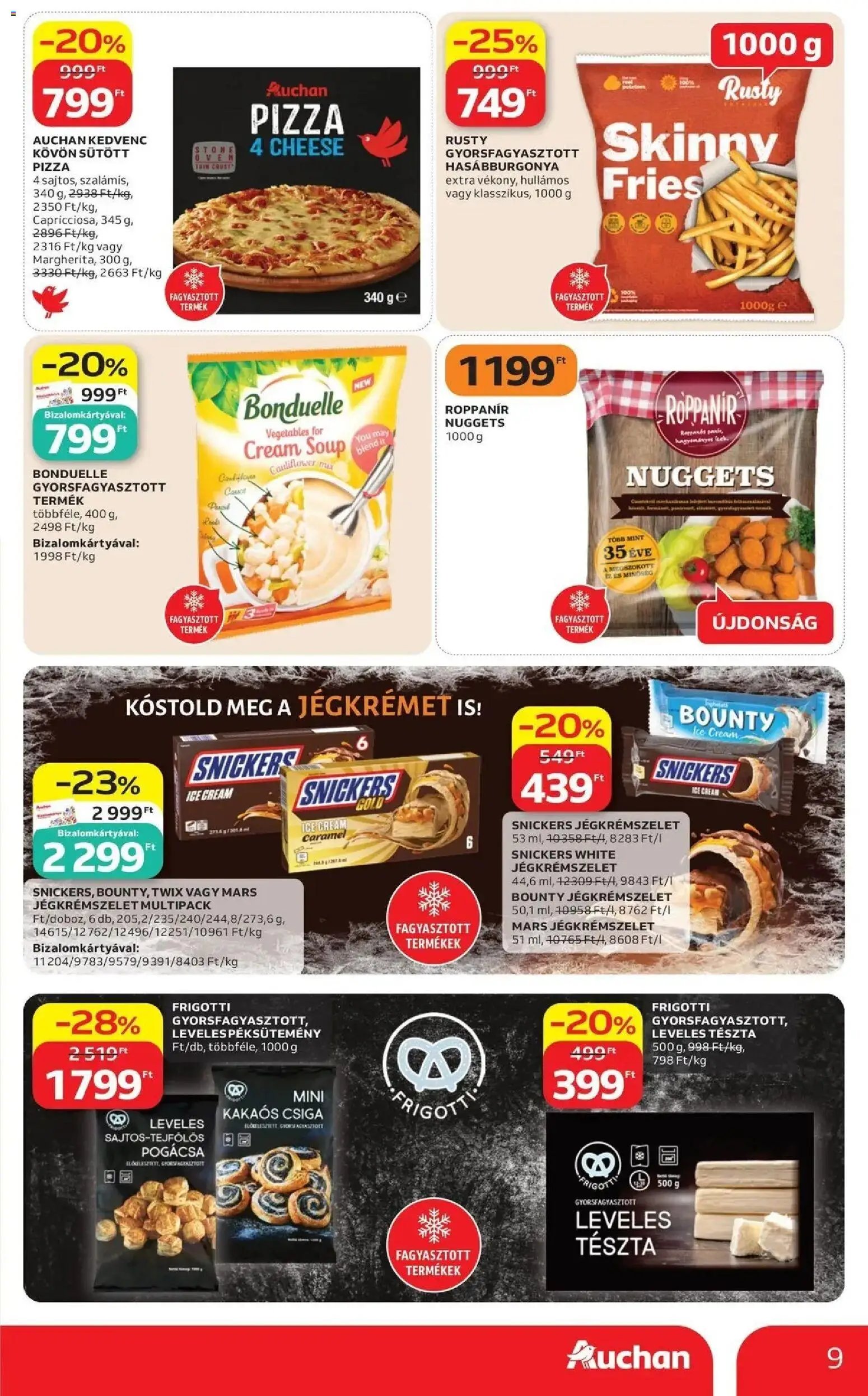Auchan újság 2026.05.21. Auchan akciós újság Debrecen (2026-05-21 - 2026-05-27)