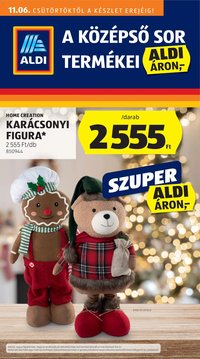 Aldi újság 2025.11.06. Középső sor termékei (2025-11-06 - 2025-11-12)