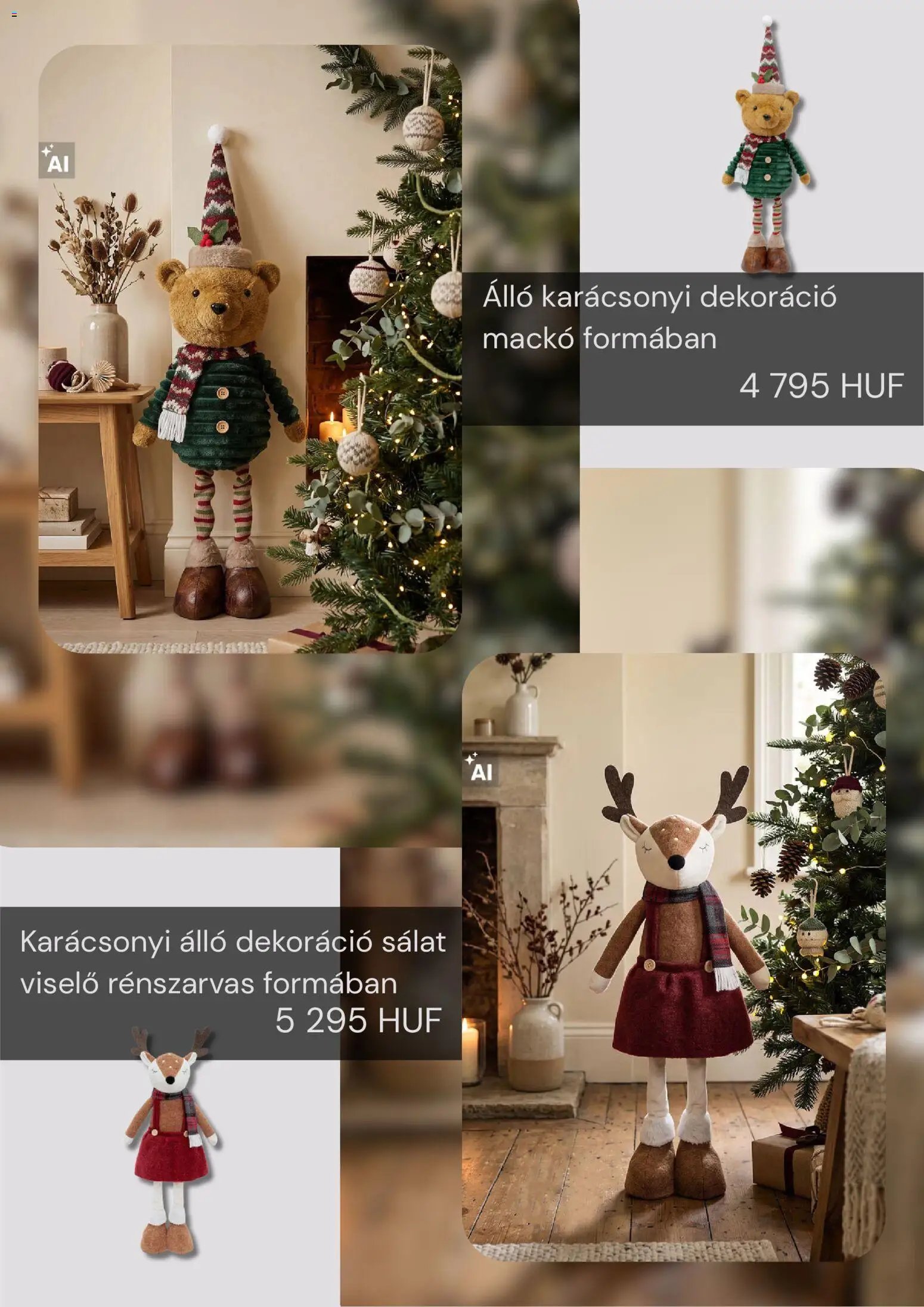 Sinsay Karácsony akciós újság 2026.10.20. -tól/től 🧑‍🎄❄️