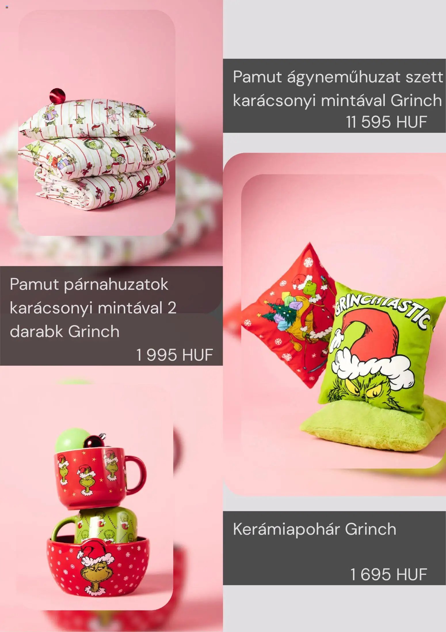 Sinsay Karácsony akciós újság 2026.10.20. -tól/től 🧑‍🎄❄️